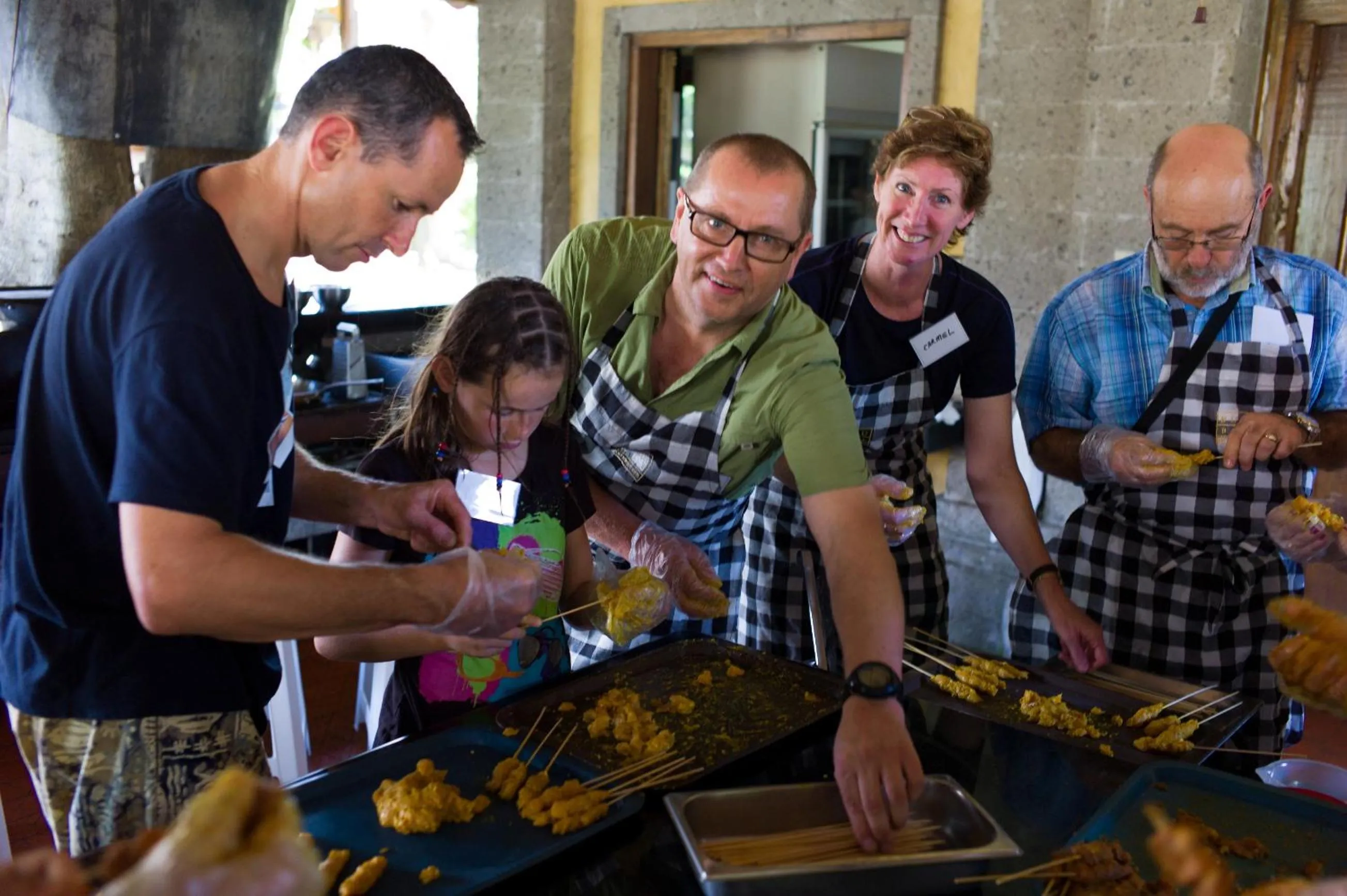 Off site in Private Villas of Bali