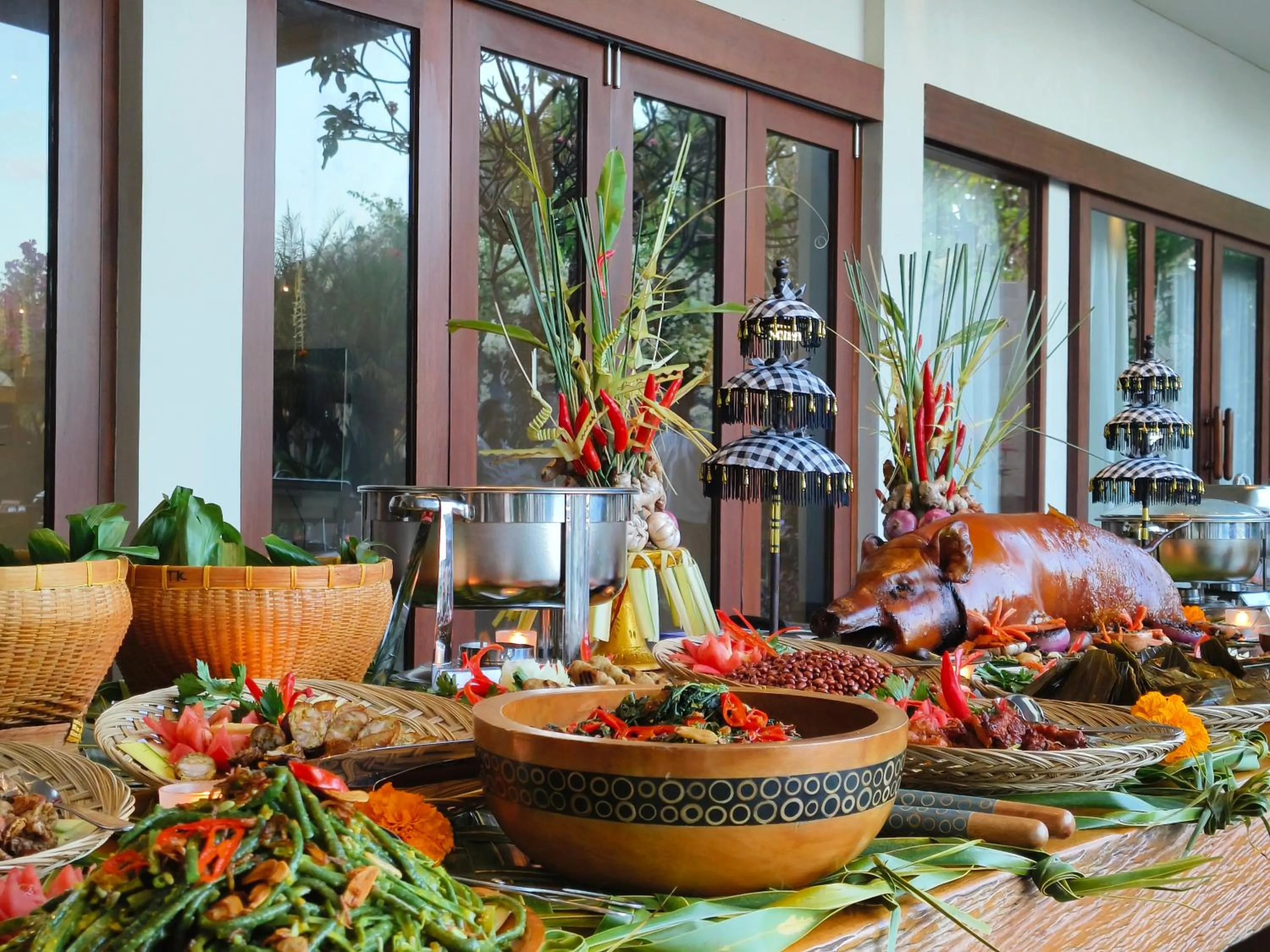 BBQ facilities in Private Villas of Bali