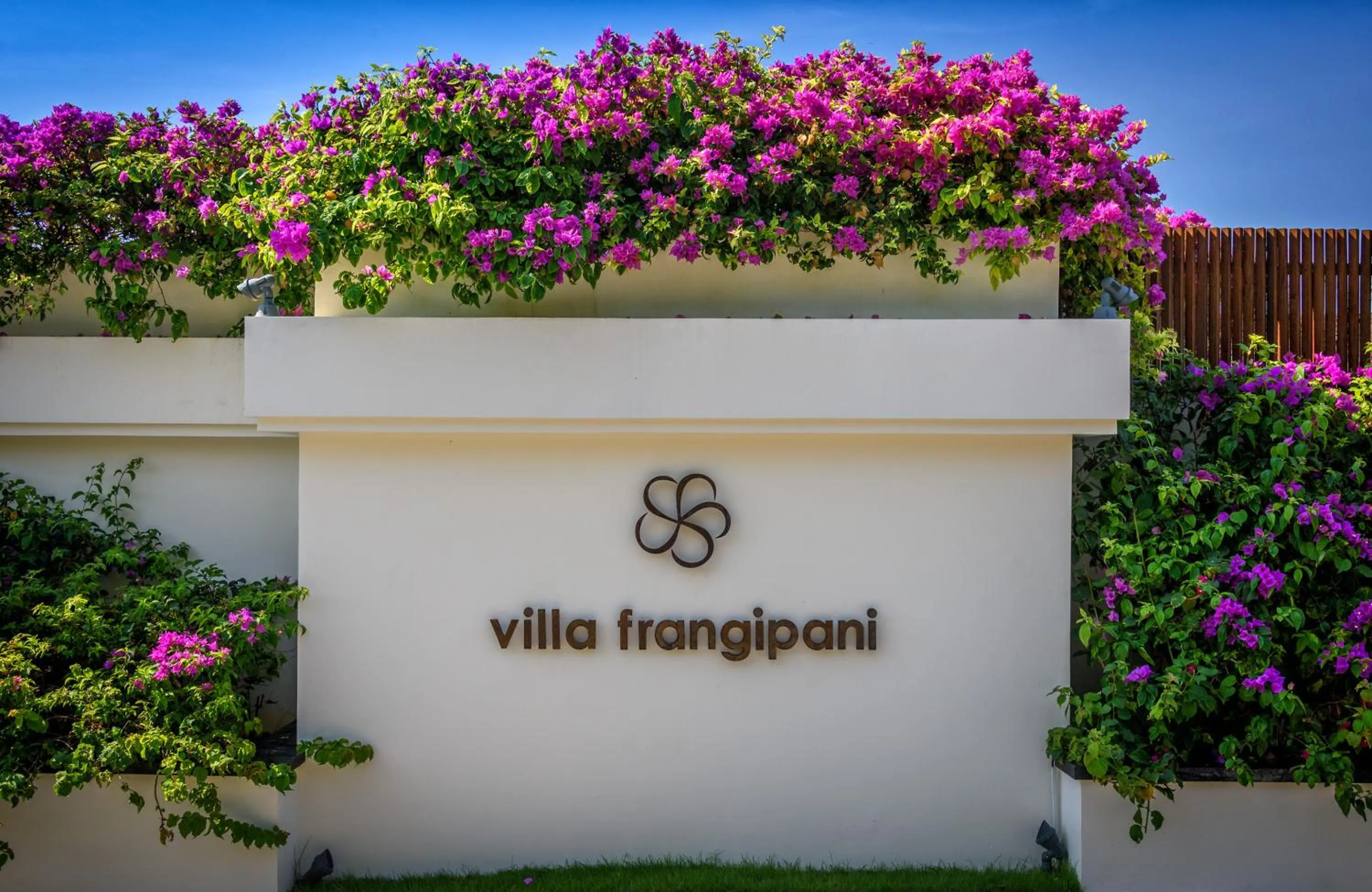 Facade/entrance in Private Villas of Bali