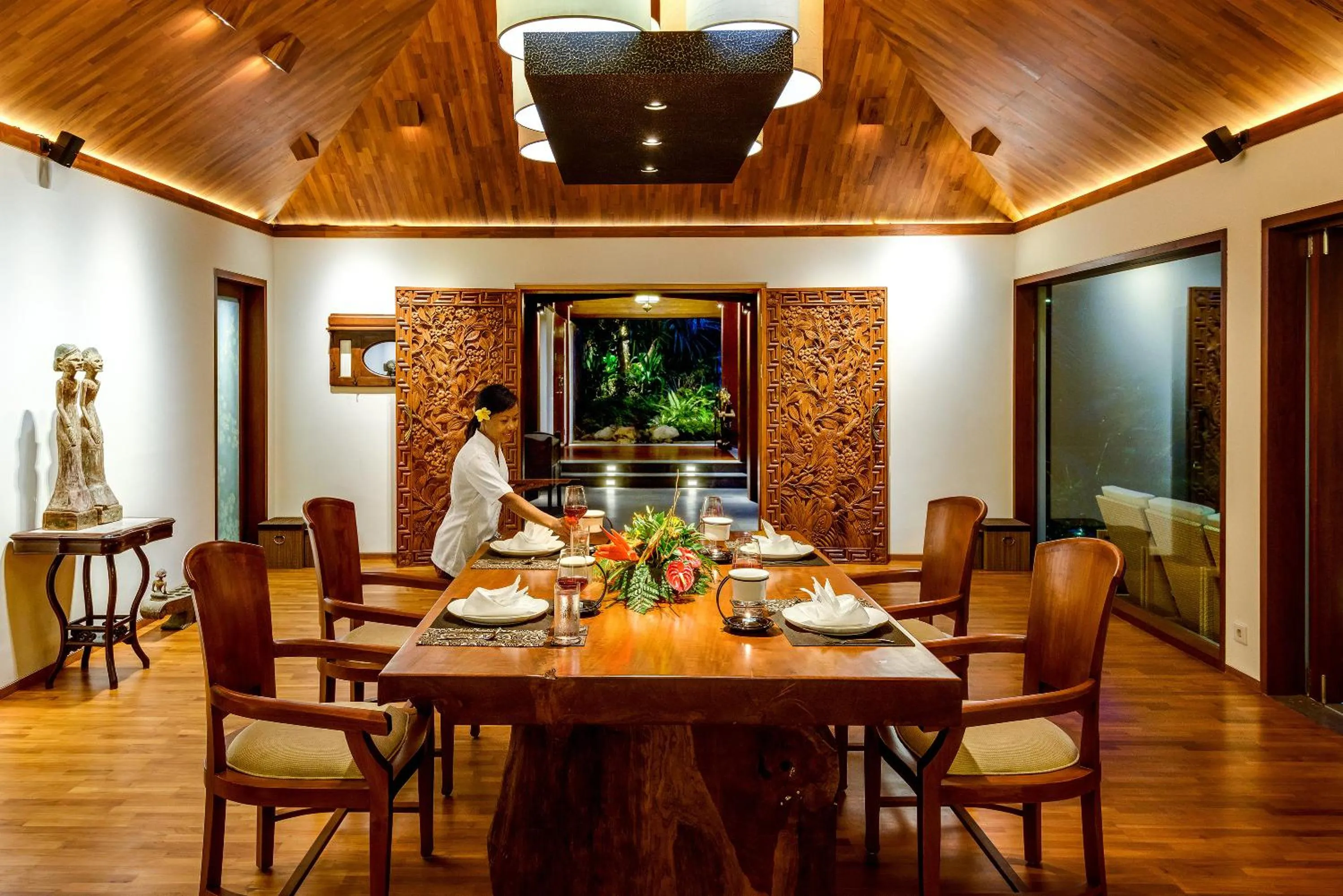 Restaurant/places to eat in Private Villas of Bali
