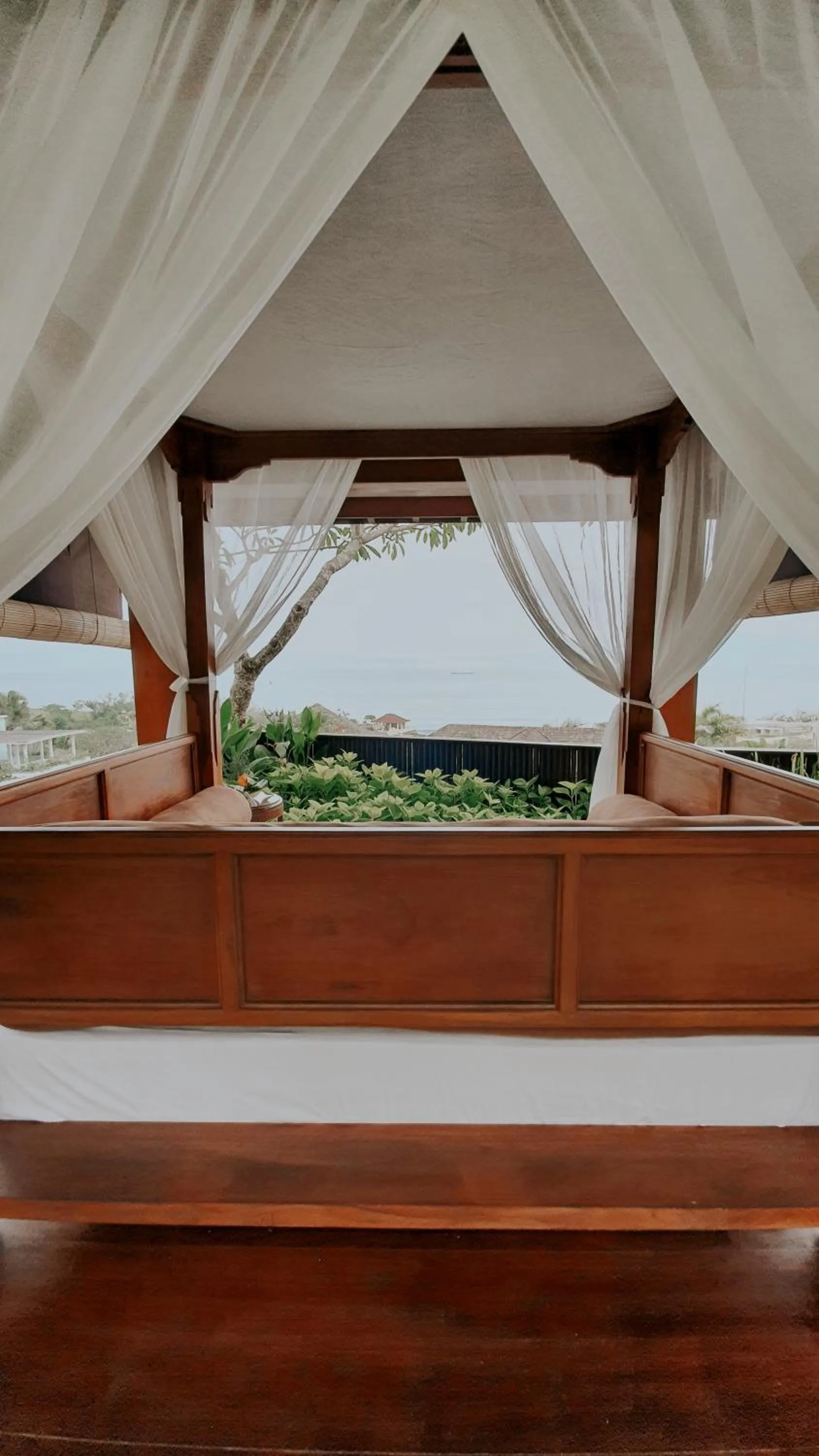 Patio in Private Villas of Bali