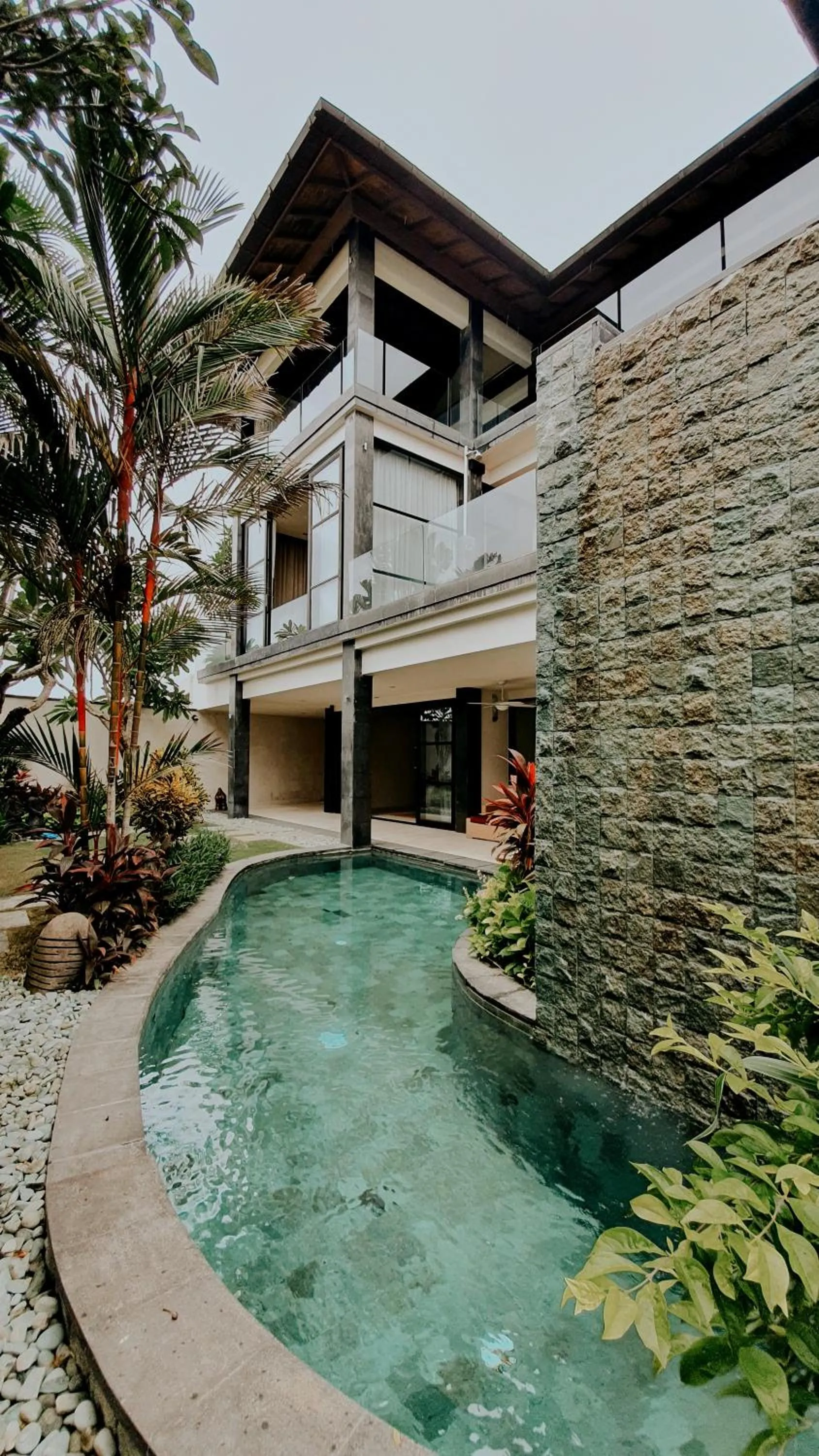 Property building in Private Villas of Bali