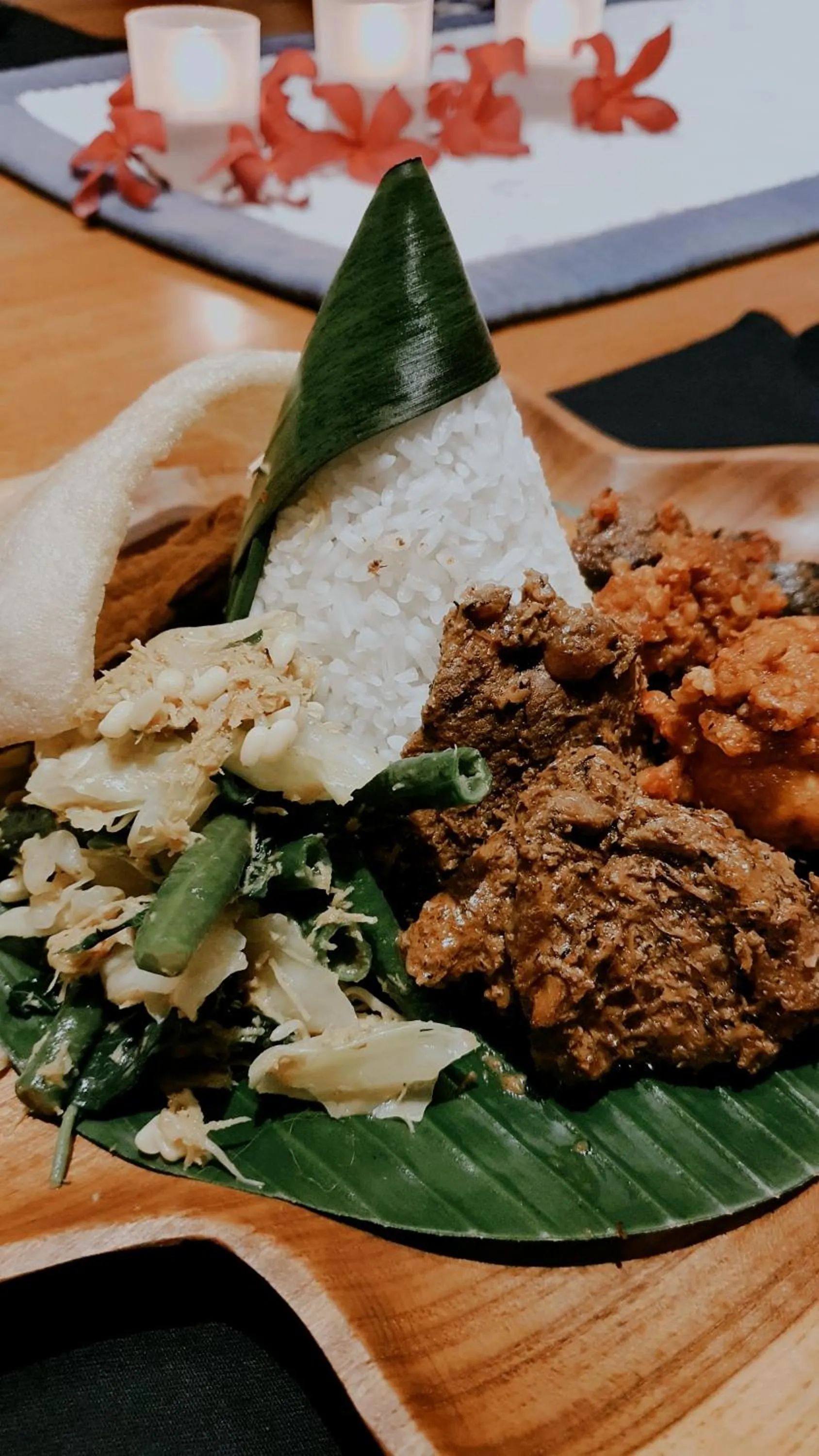 Food and drinks in Private Villas of Bali