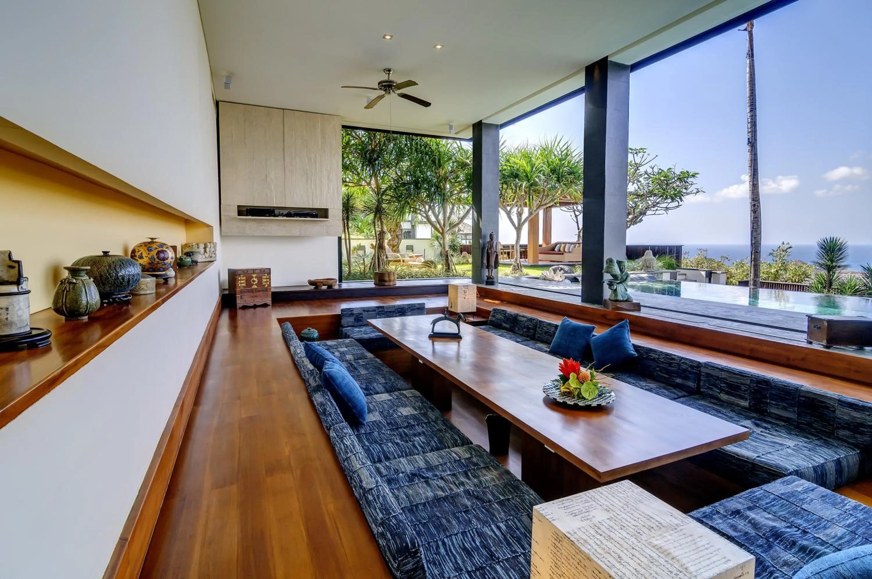 Dining area in Private Villas of Bali