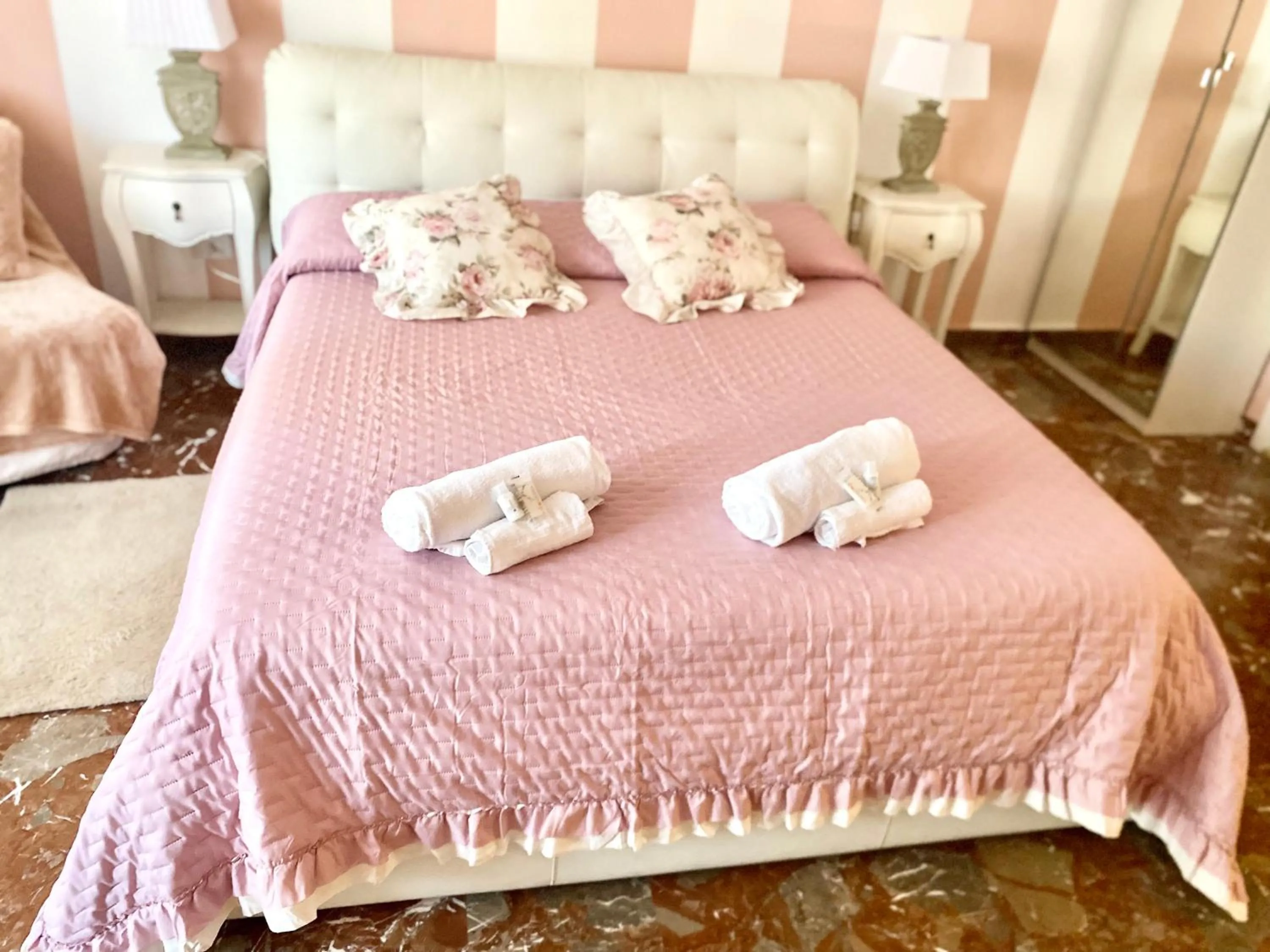 Bed in Mami Guest House Rome Vatican St Peters