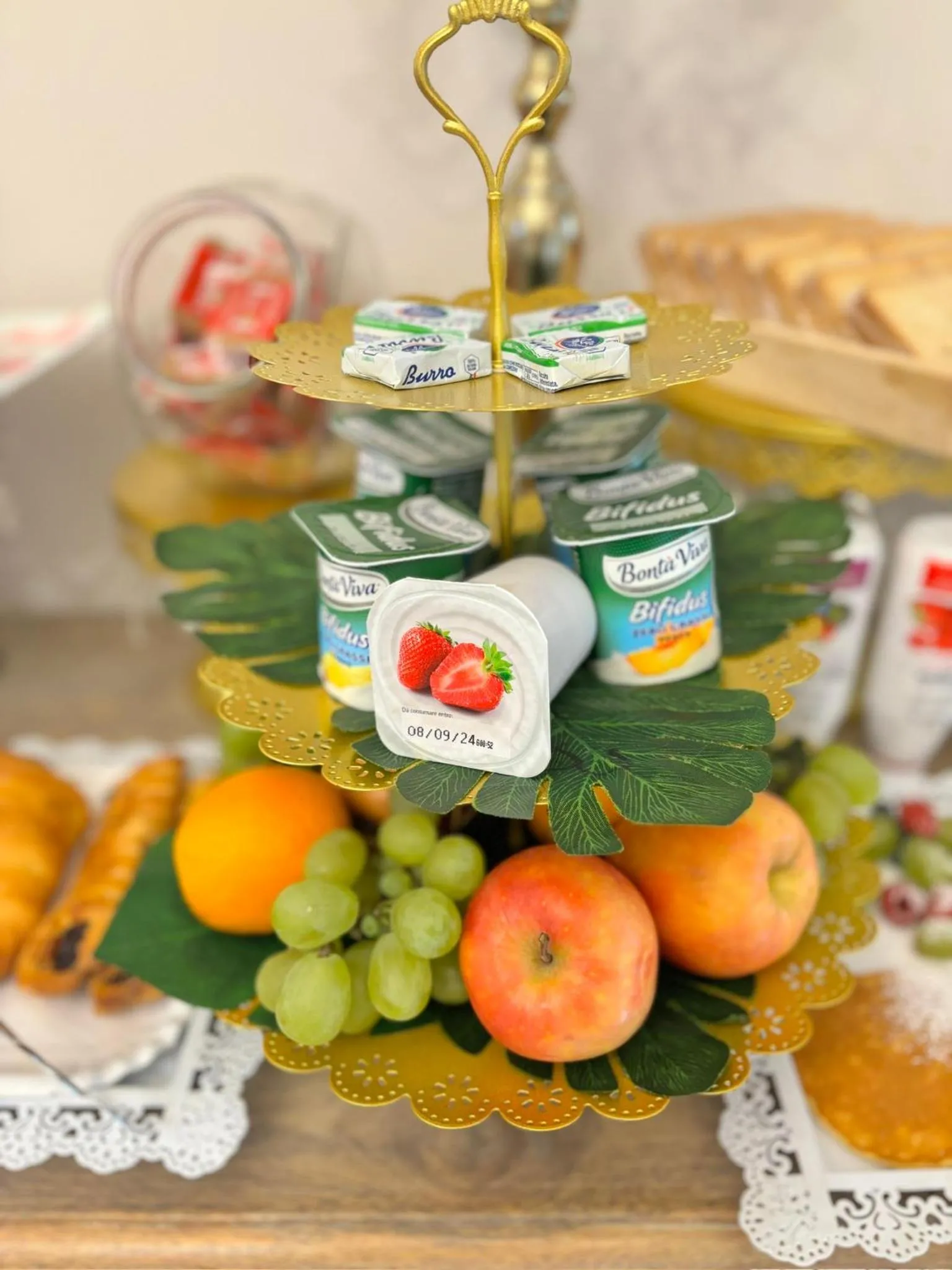 Food and drinks in Mami Guest House Rome Vatican St Peters