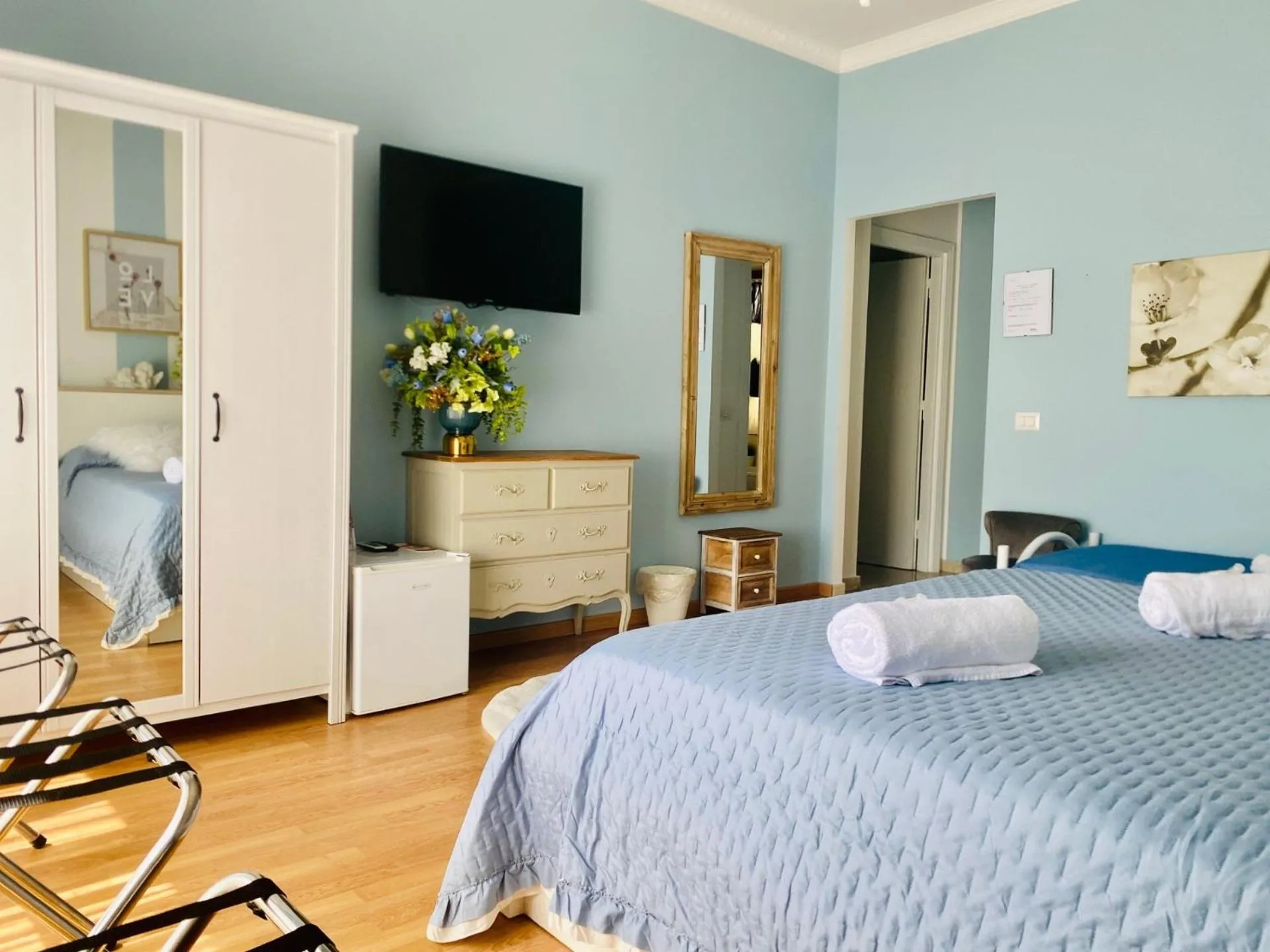 Bed in Mami Guest House Rome Vatican St Peters