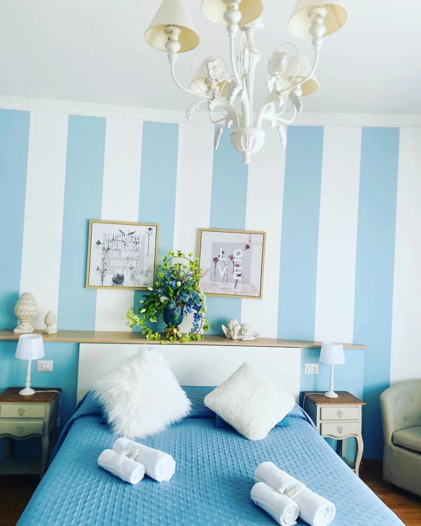 Property building, Bed in Mami Guest House Rome Vatican St Peters