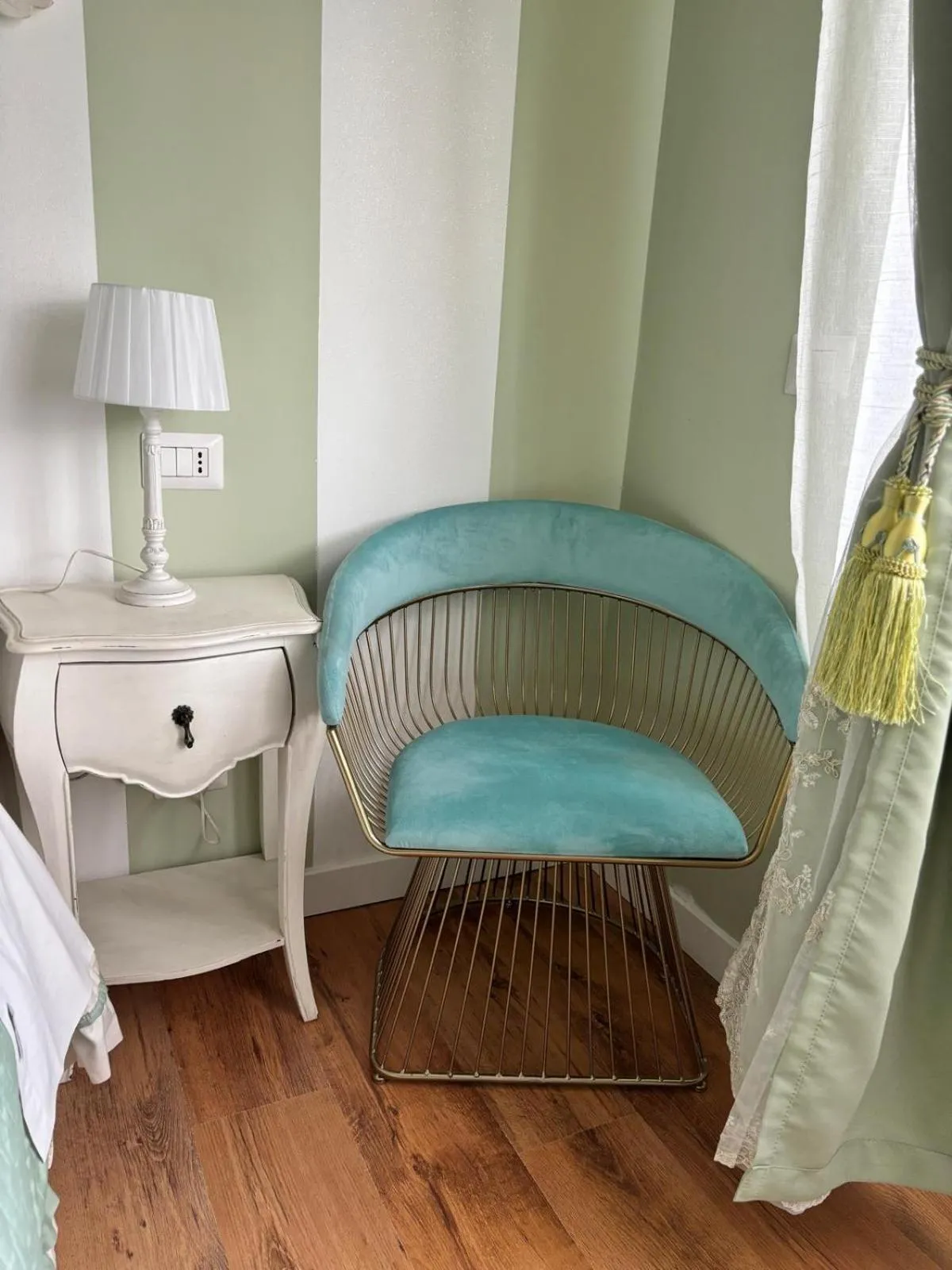 Seating area in Mami Guest House Rome Vatican St Peters