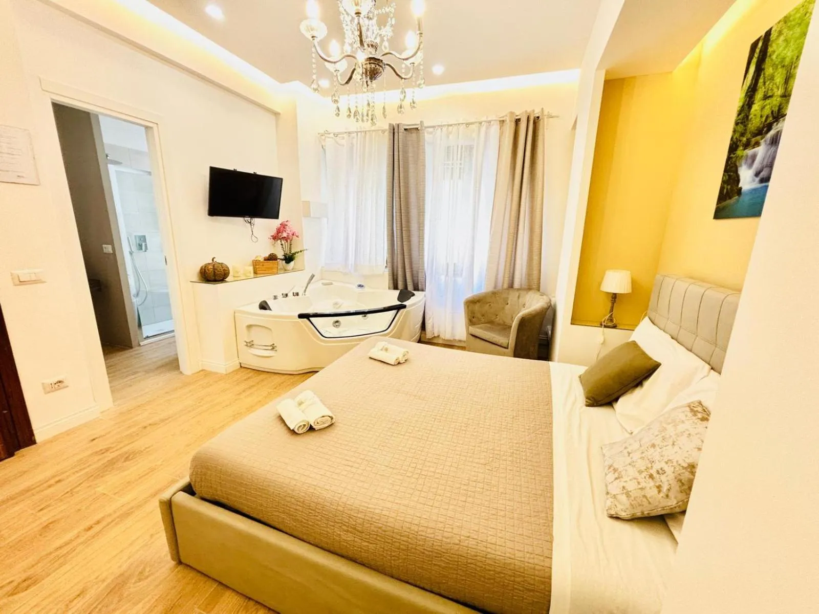 Bed in Mami Guest House Rome Vatican St Peters