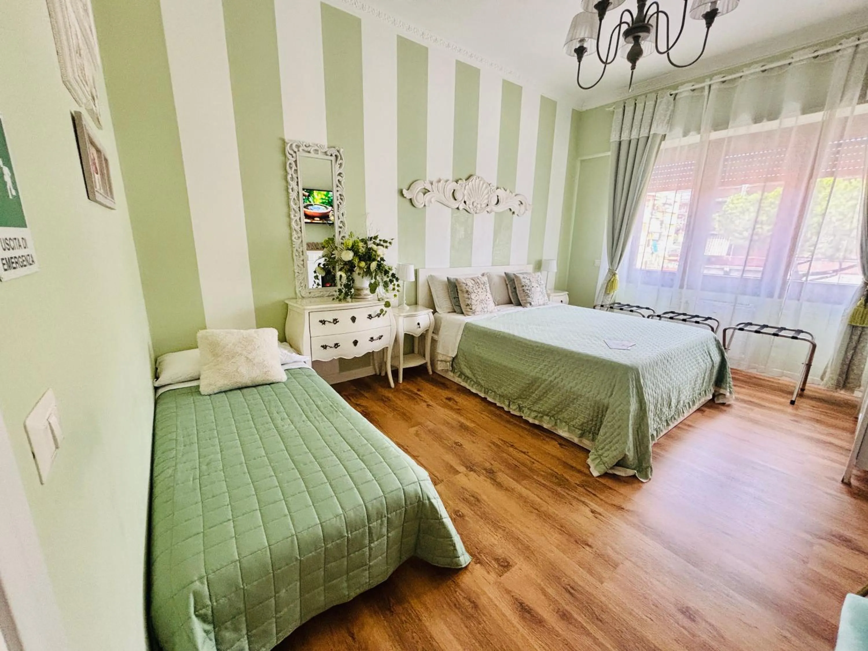 Bed in Mami Guest House Rome Vatican St Peters