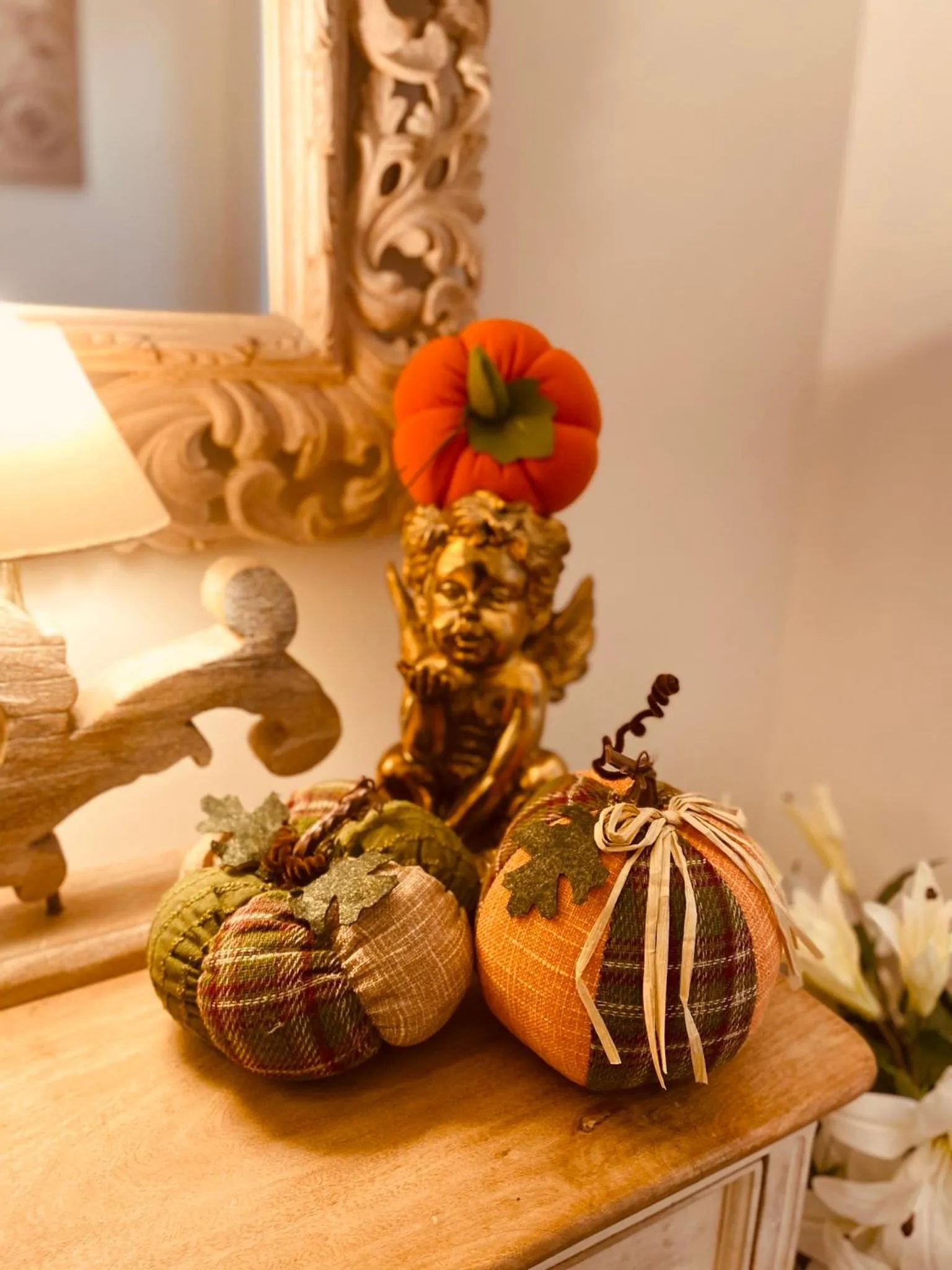 Decorative detail in Mami Guest House Rome Vatican St Peters