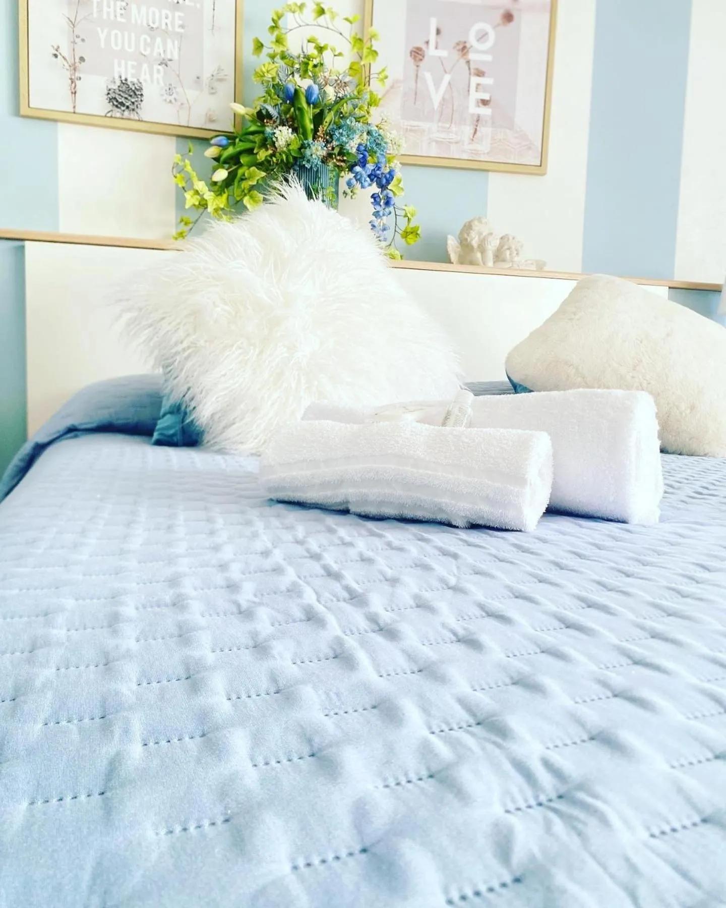 Bed in Mami Guest House Rome Vatican St Peters