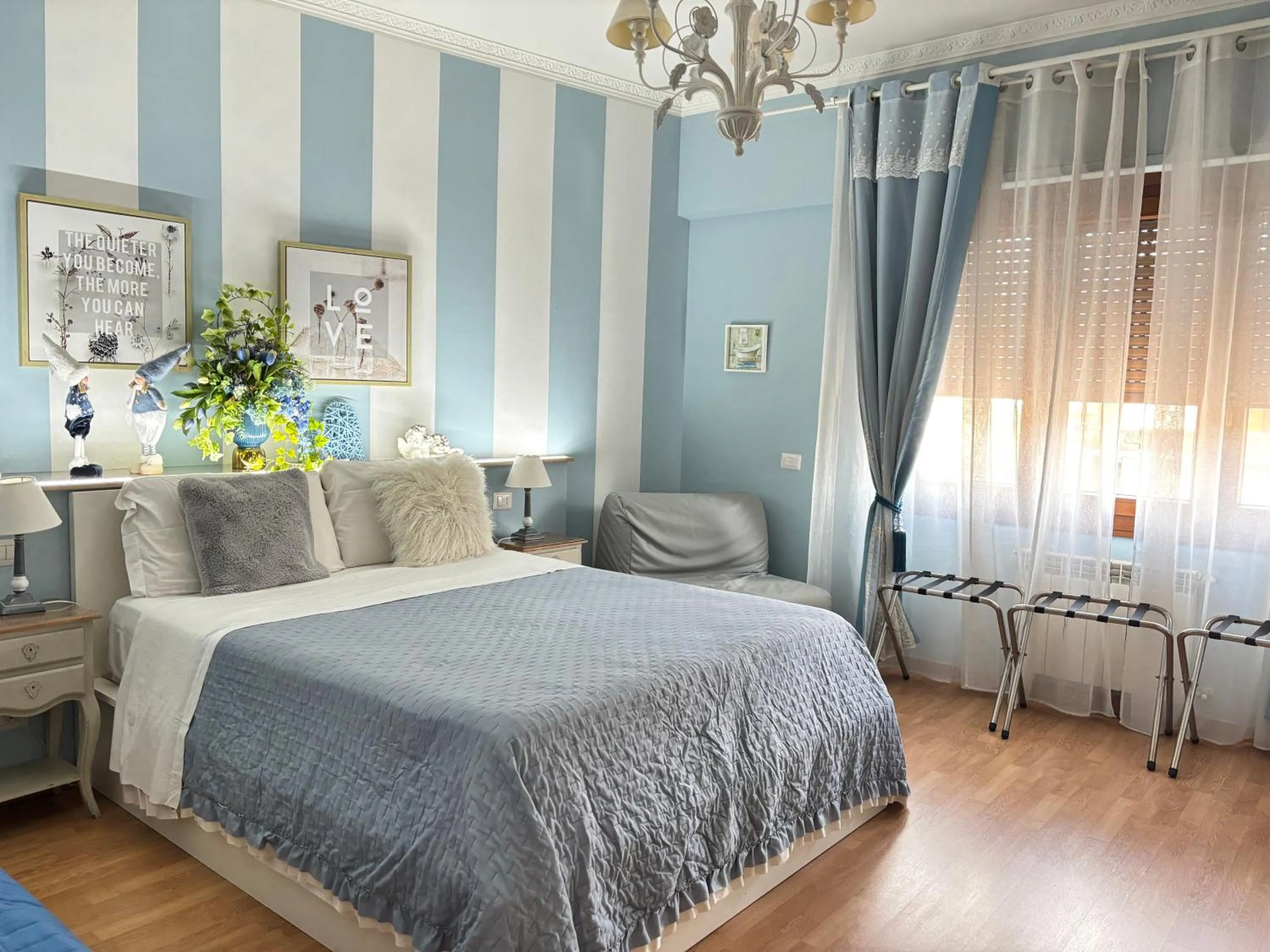 Bed in Mami Guest House Rome Vatican St Peters