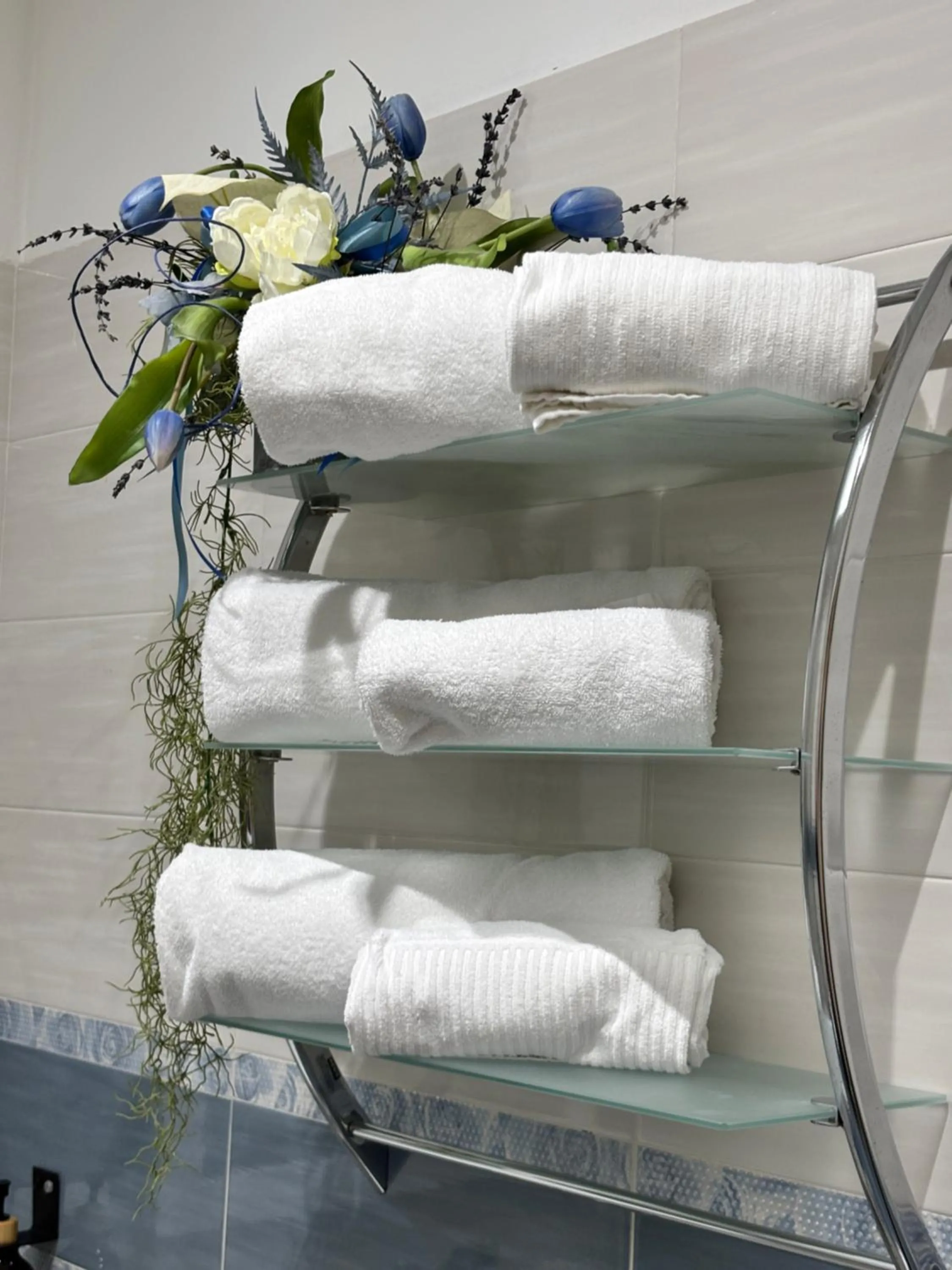 towels in Mami Guest House Rome Vatican St Peters