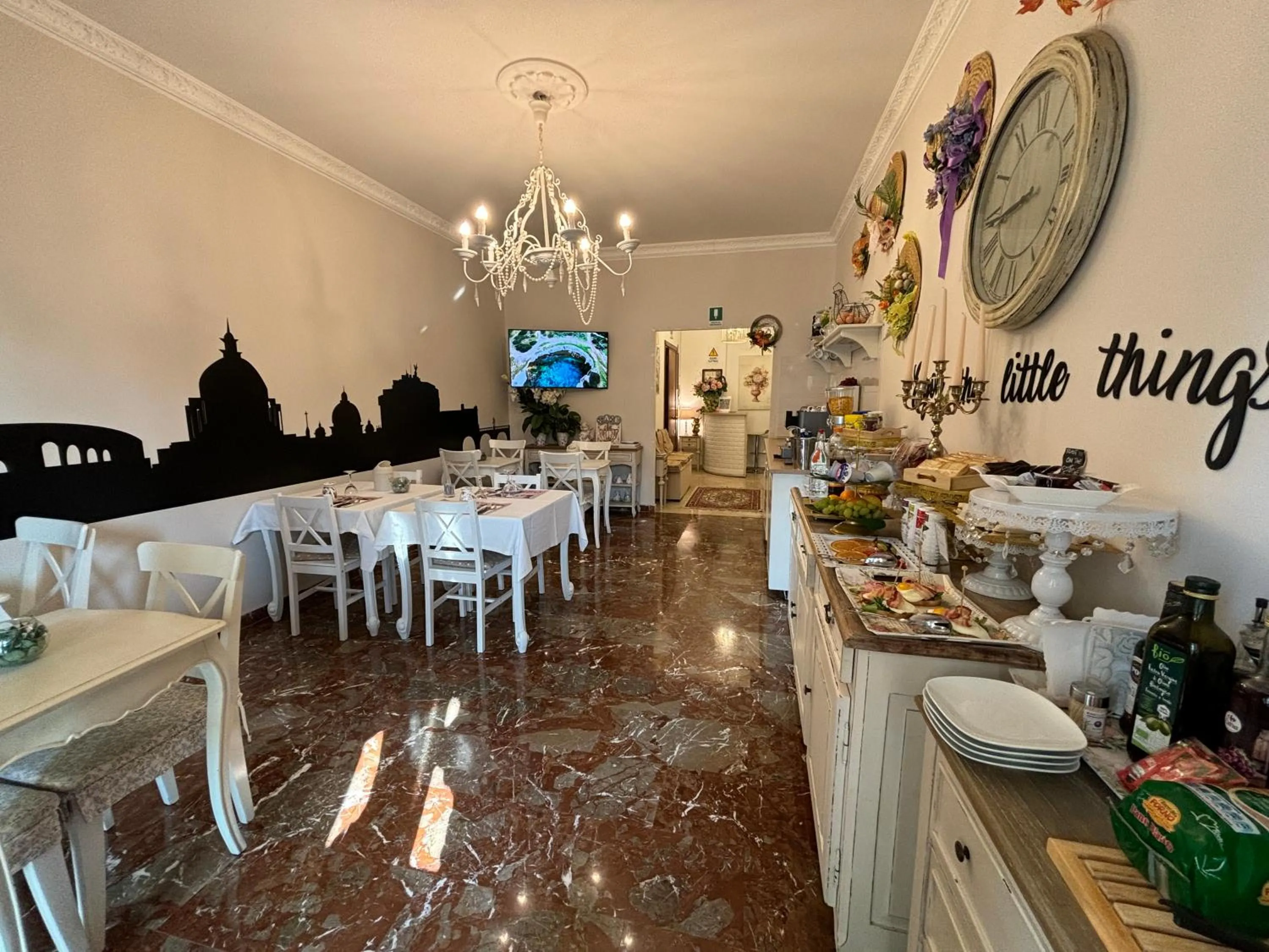 Dining area in Mami Guest House Rome Vatican St Peters