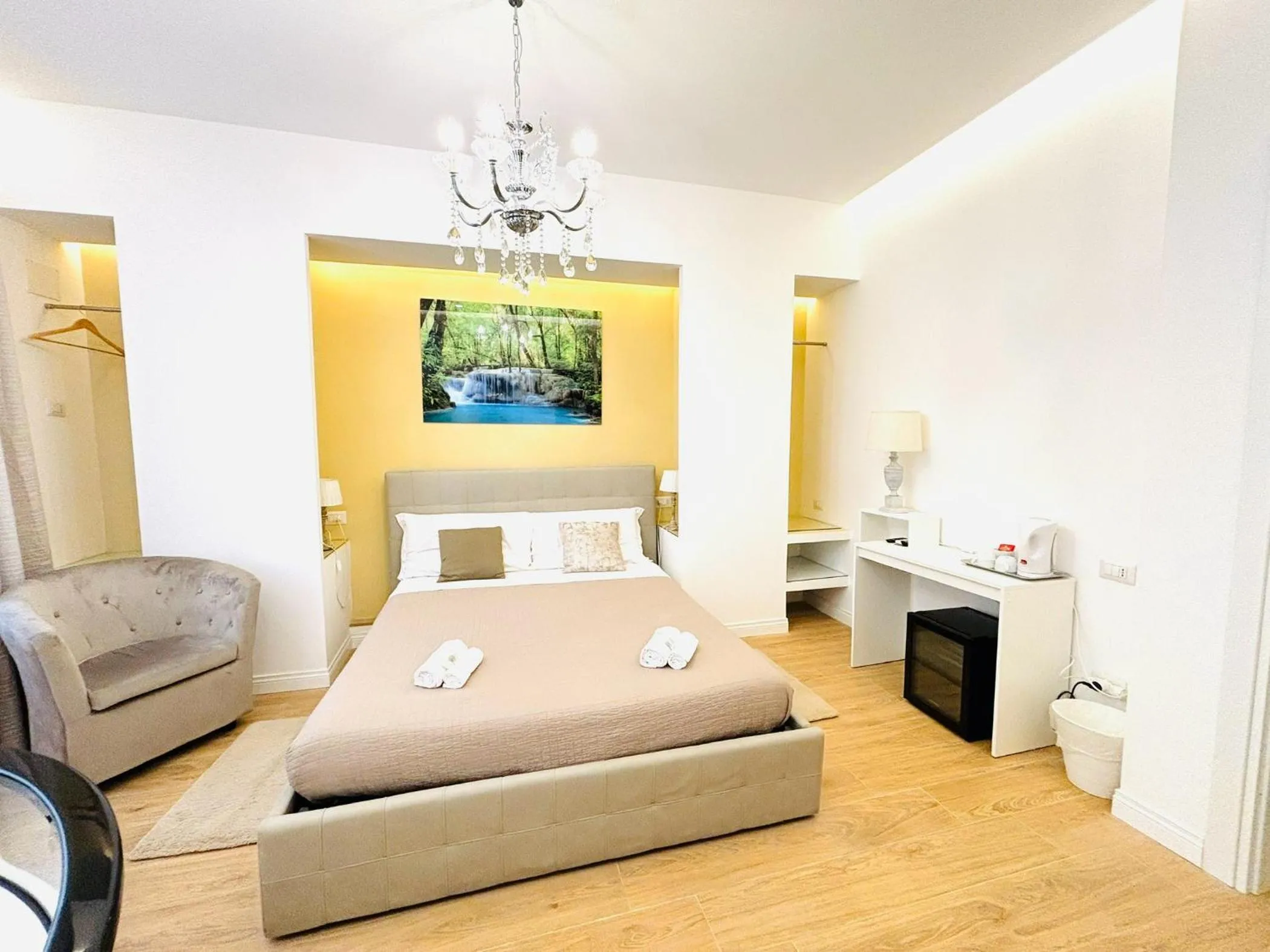 Bed in Mami Guest House Rome Vatican St Peters