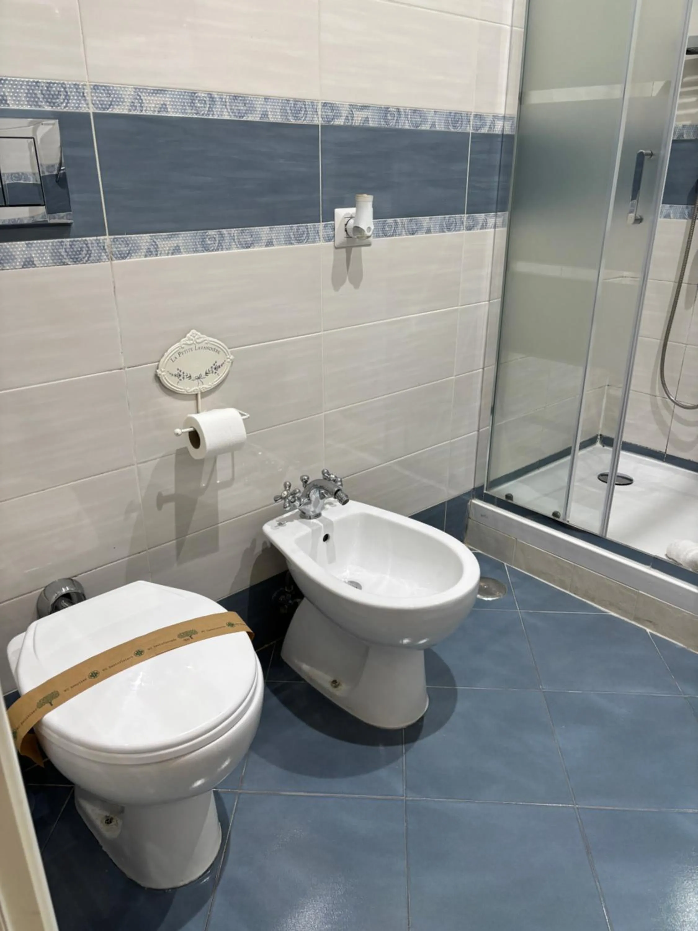 Shower in Mami Guest House Rome Vatican St Peters