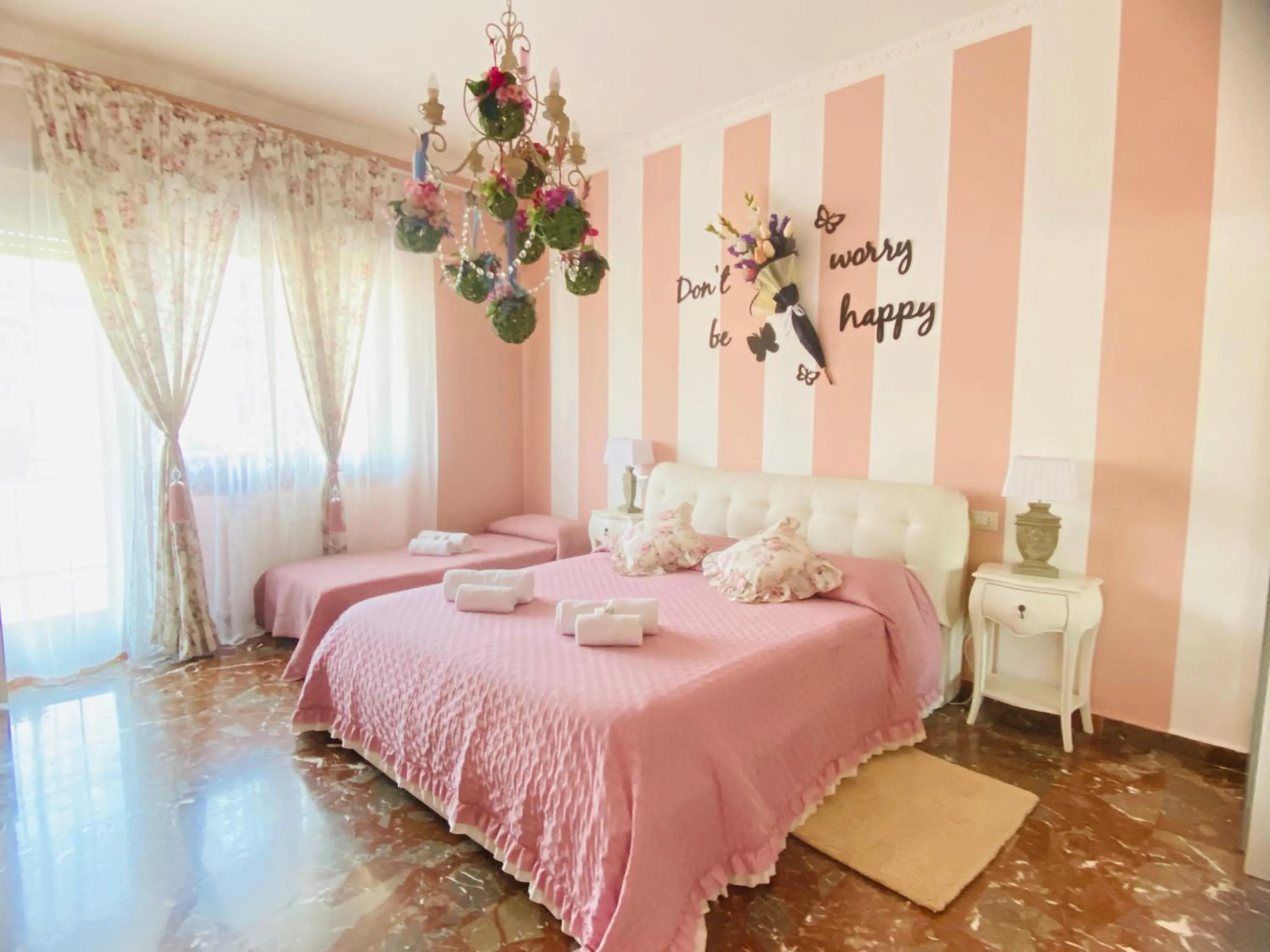 Bed in Mami Guest House Rome Vatican St Peters