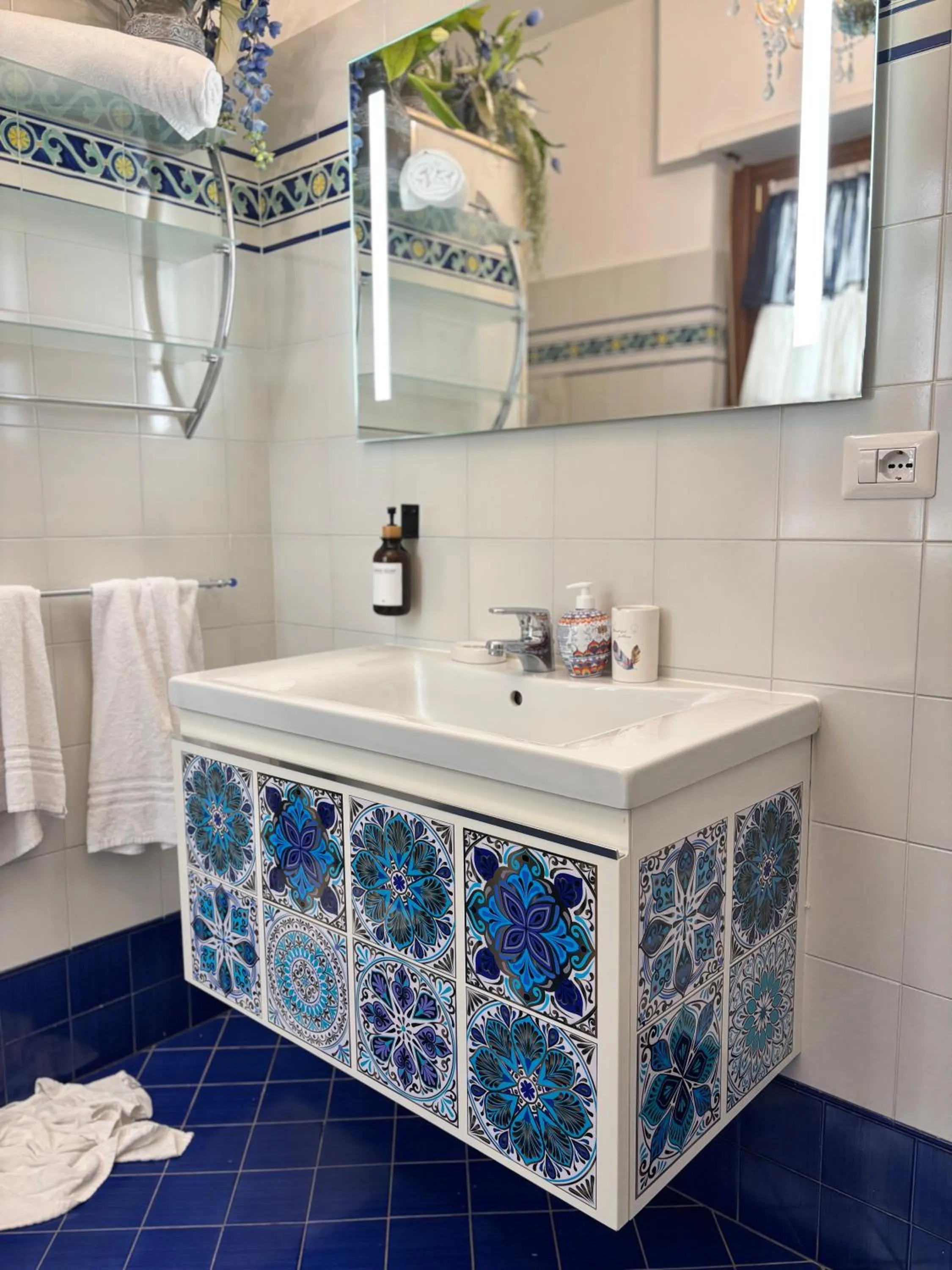 Bathroom in Mami Guest House Rome Vatican St Peters