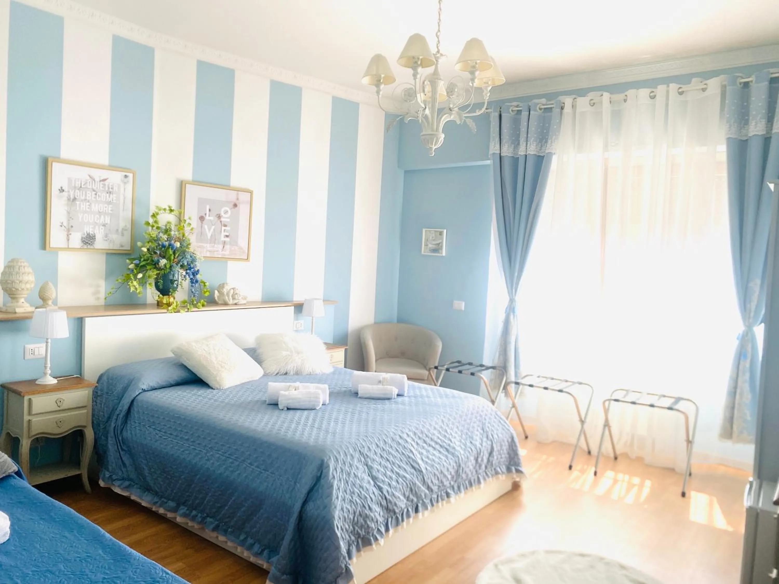 Bed in Mami Guest House Rome Vatican St Peters