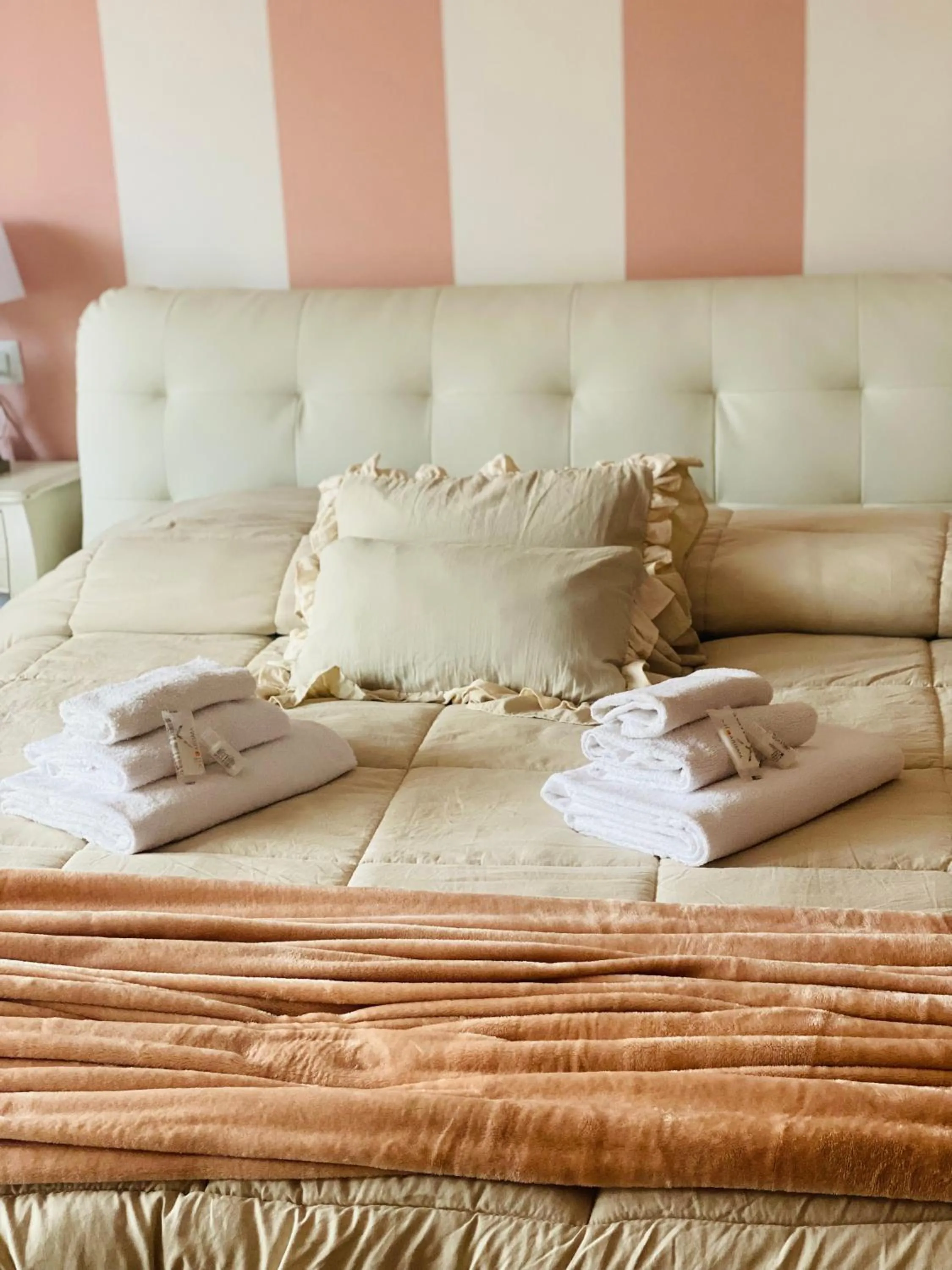 Bed in Mami Guest House Rome Vatican St Peters