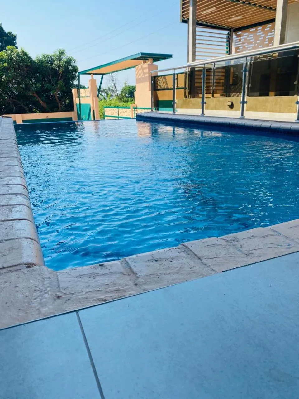 Swimming pool in Vhafamadi Bed And Breakfast