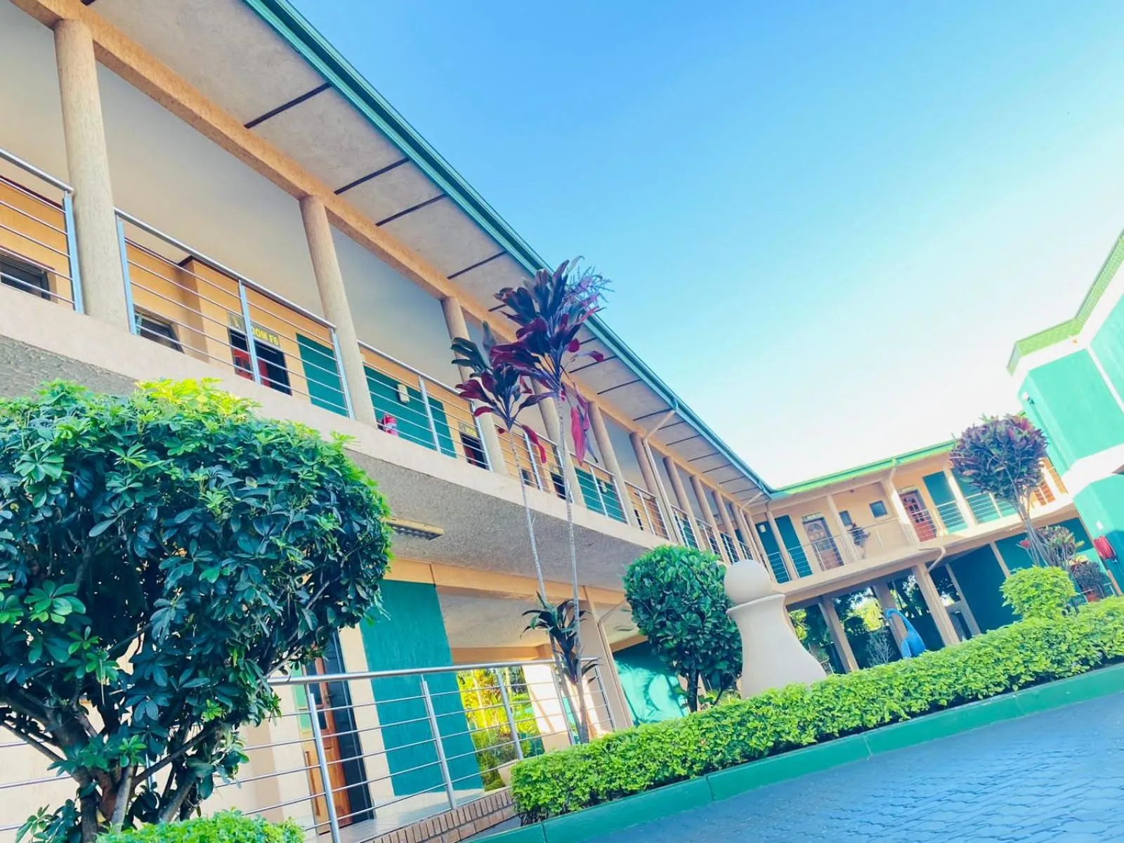 Property building in Vhafamadi Bed And Breakfast