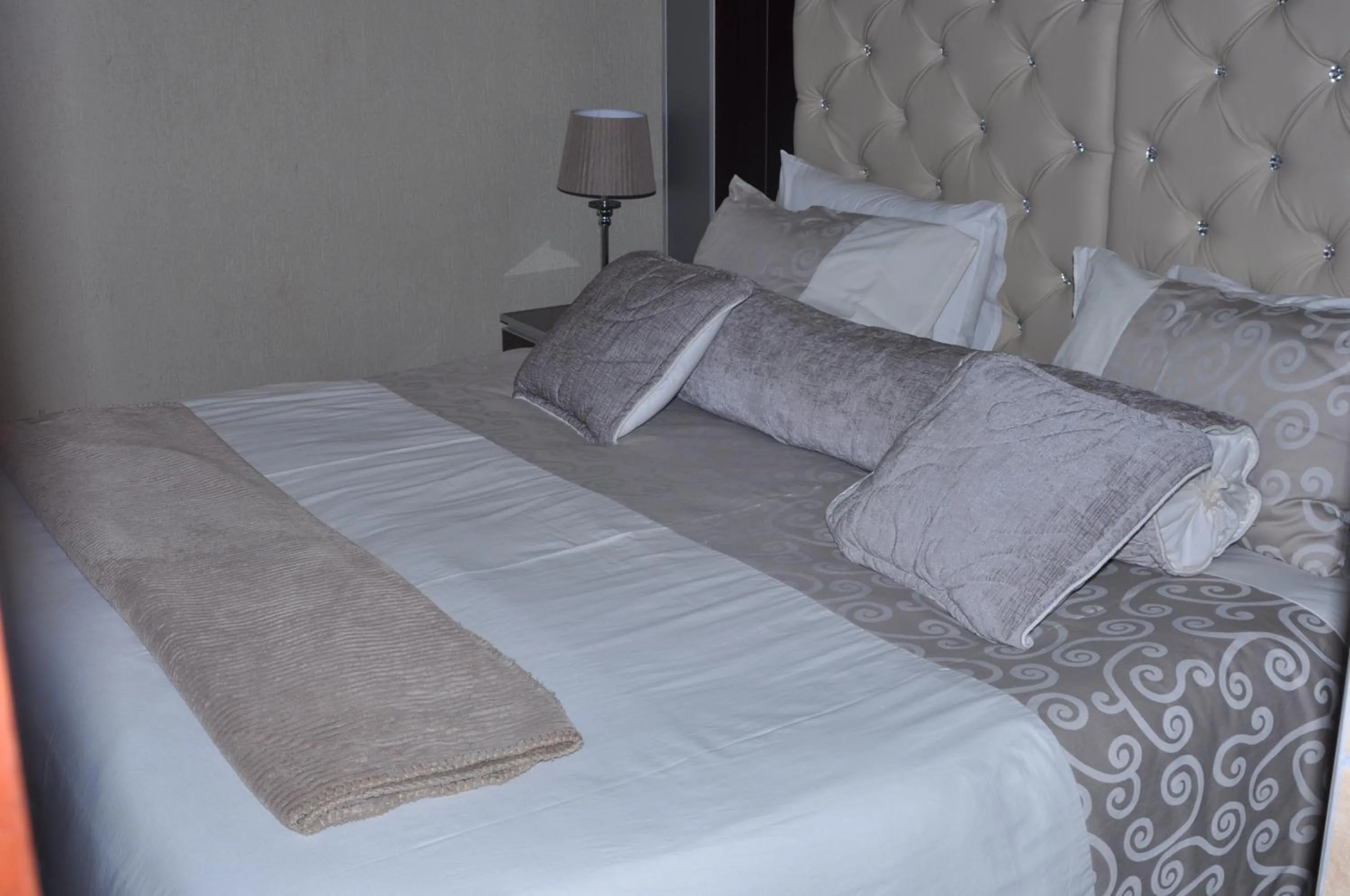 Bed in Vhafamadi Bed And Breakfast