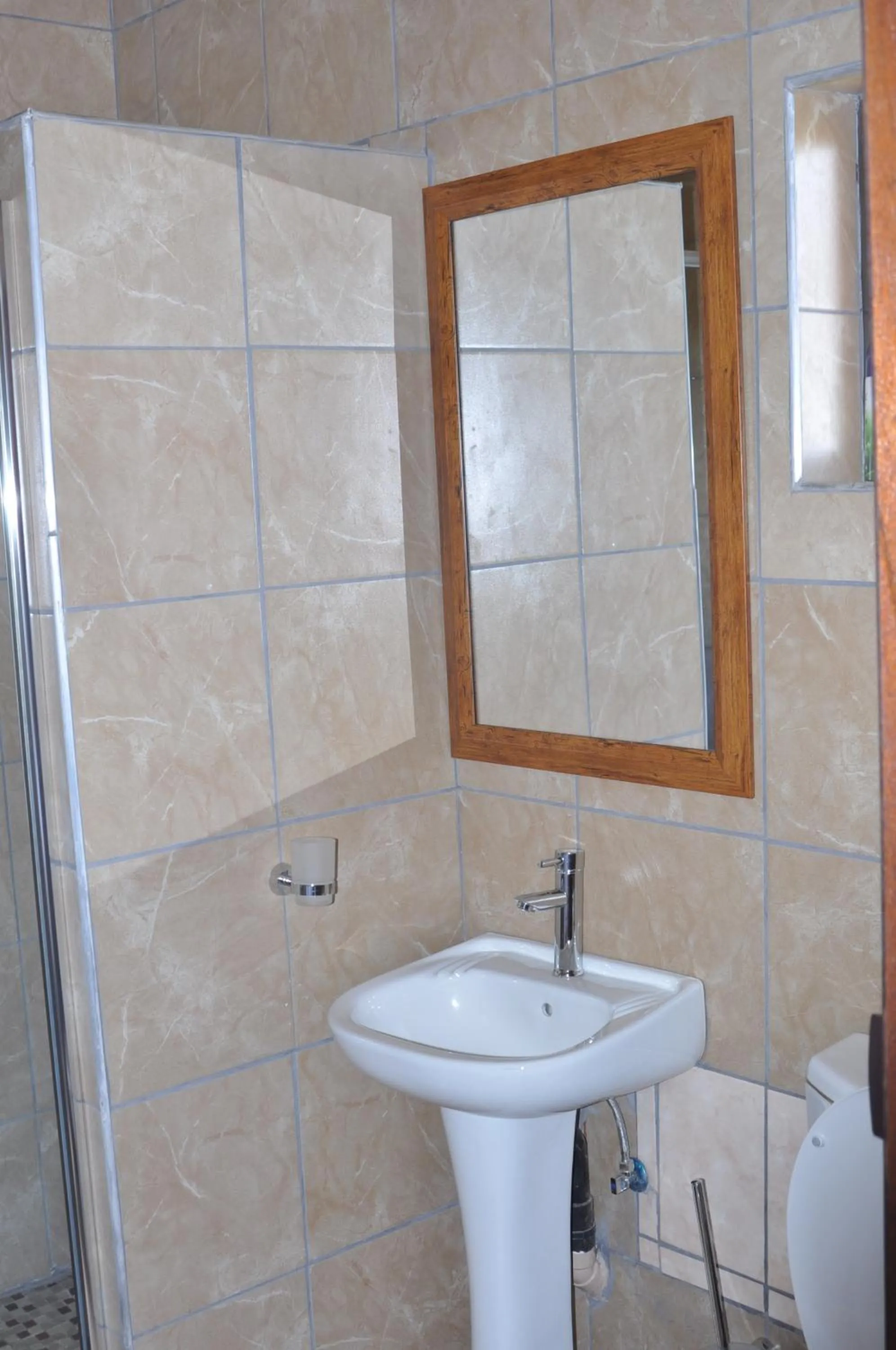 Bathroom in Vhafamadi Bed And Breakfast