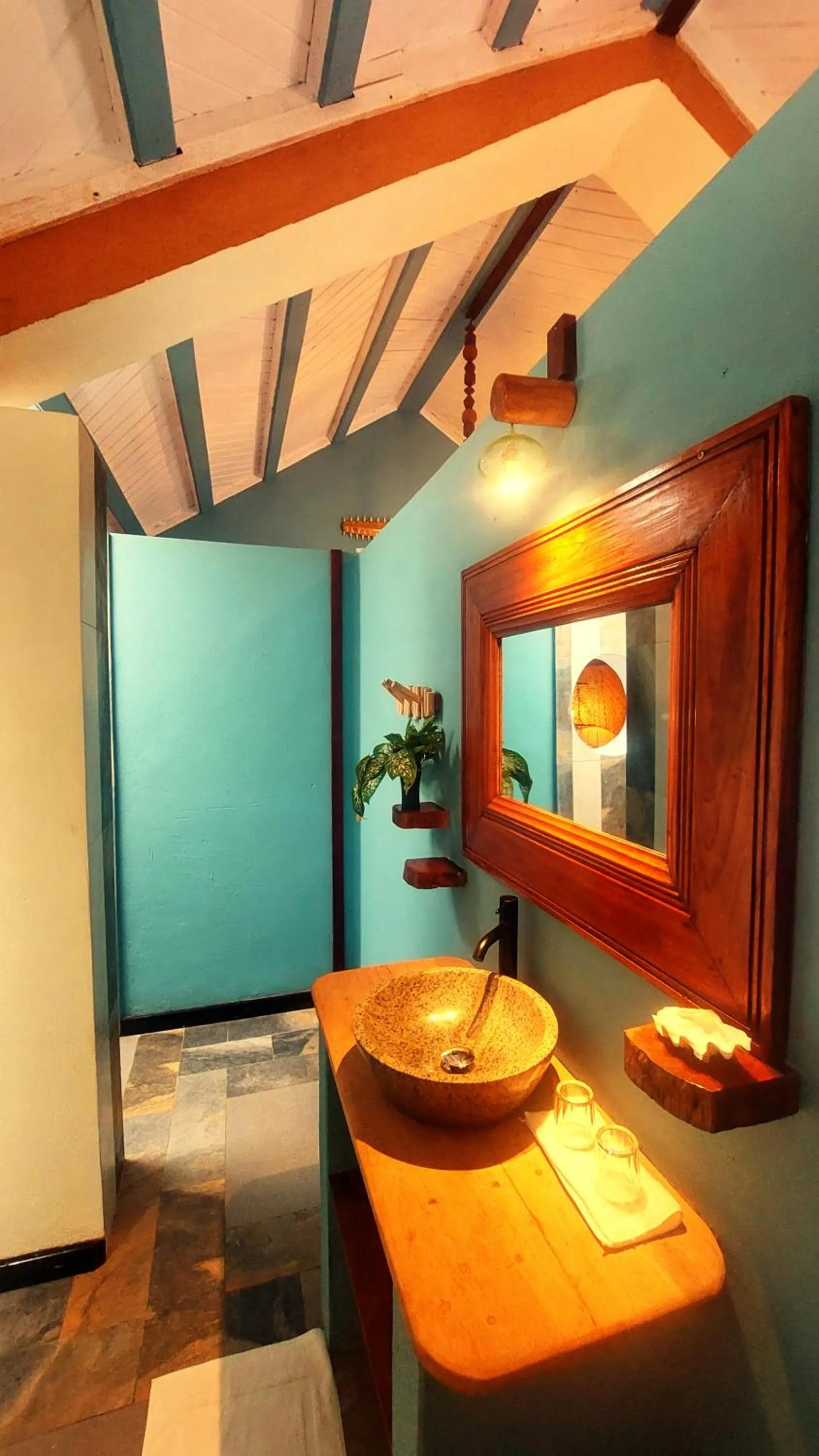 Double Room with Sea View in Samaria Lodge