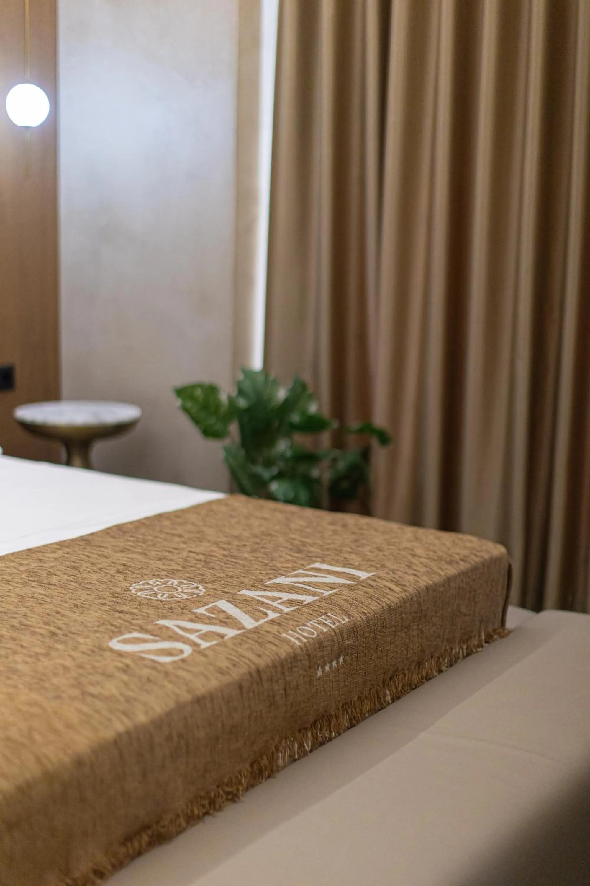 Bedroom in Sazani Hotel