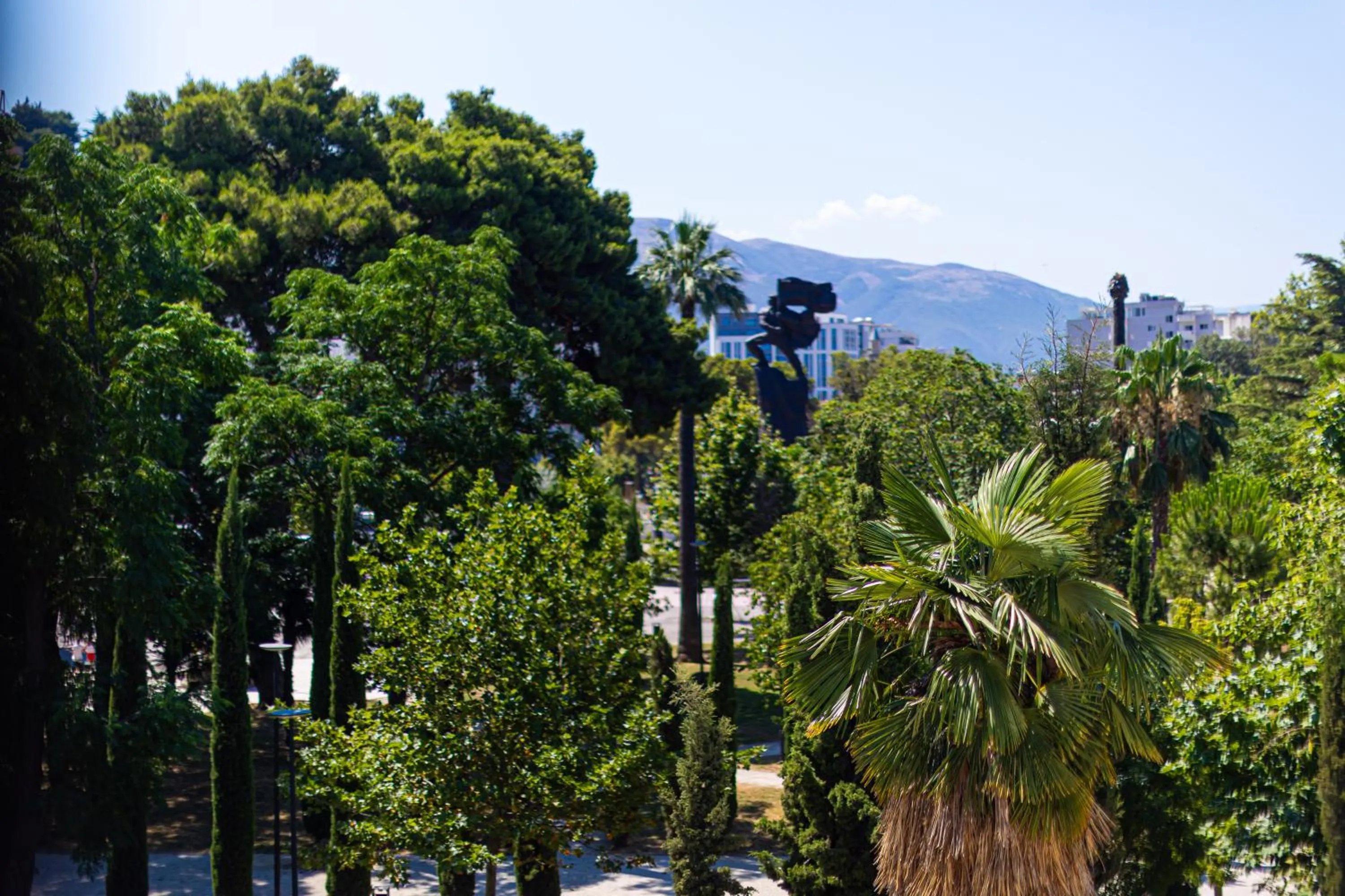 City view in Sazani Hotel