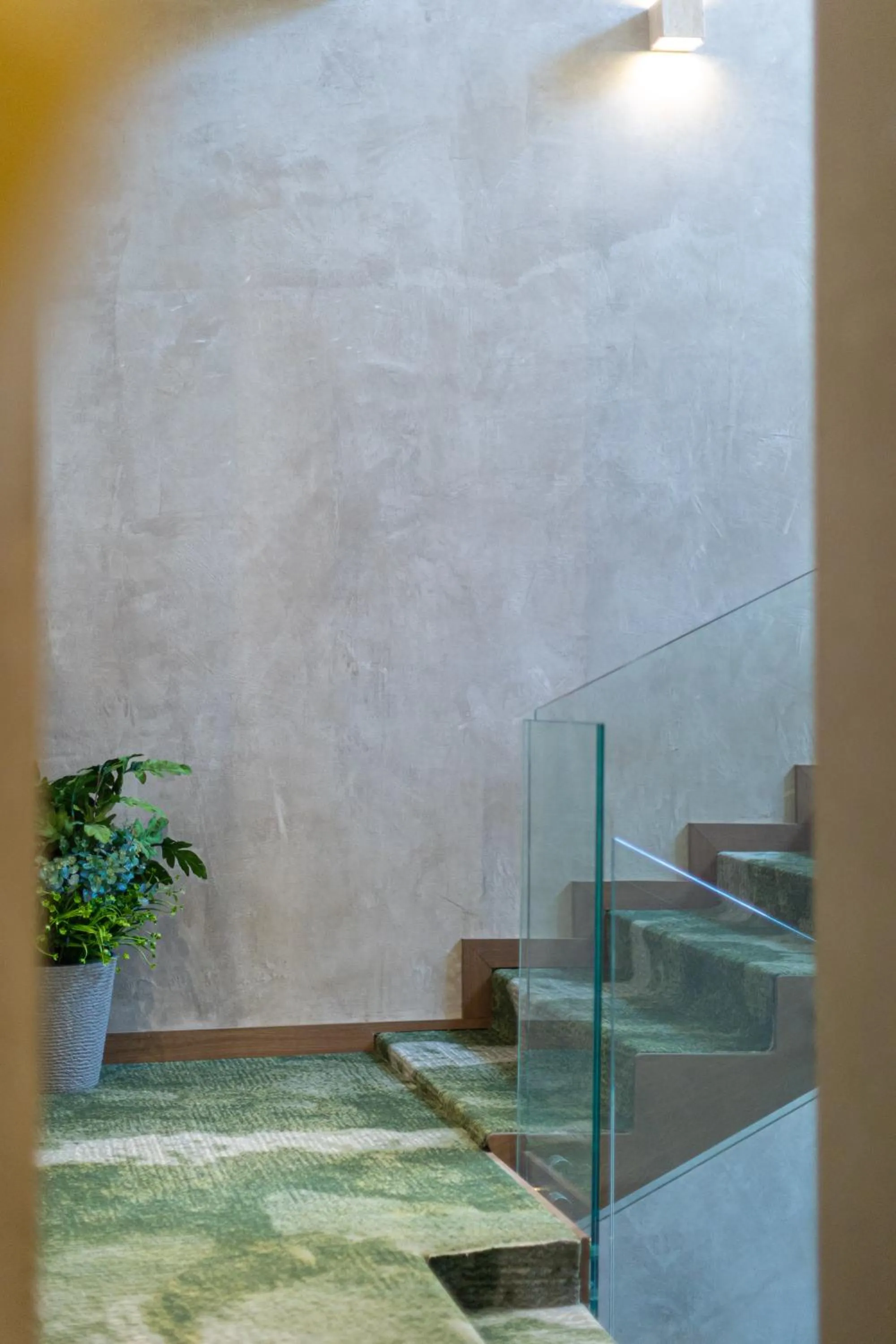 Area and facilities in Sazani Hotel