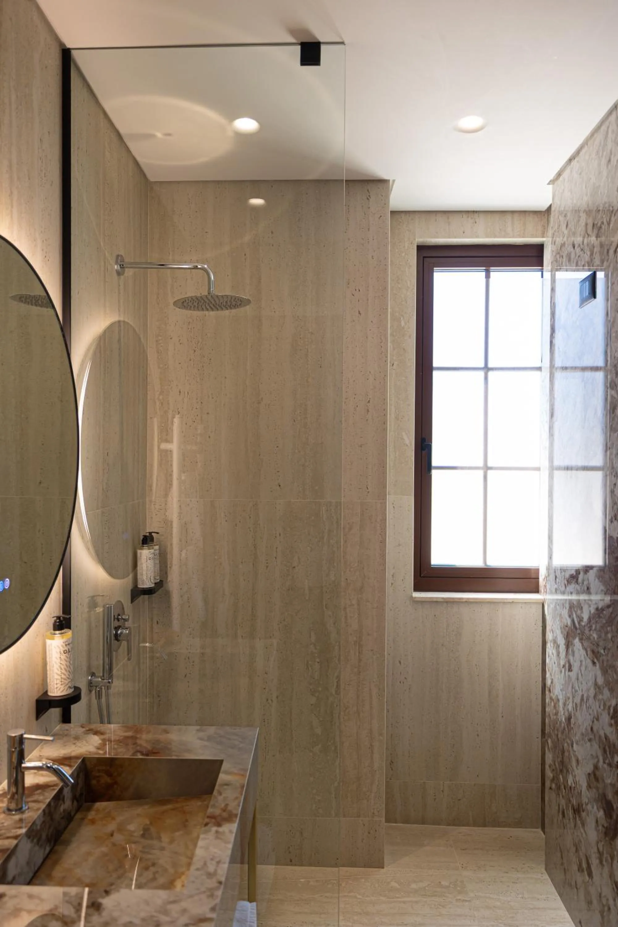 Bathroom in Sazani Hotel