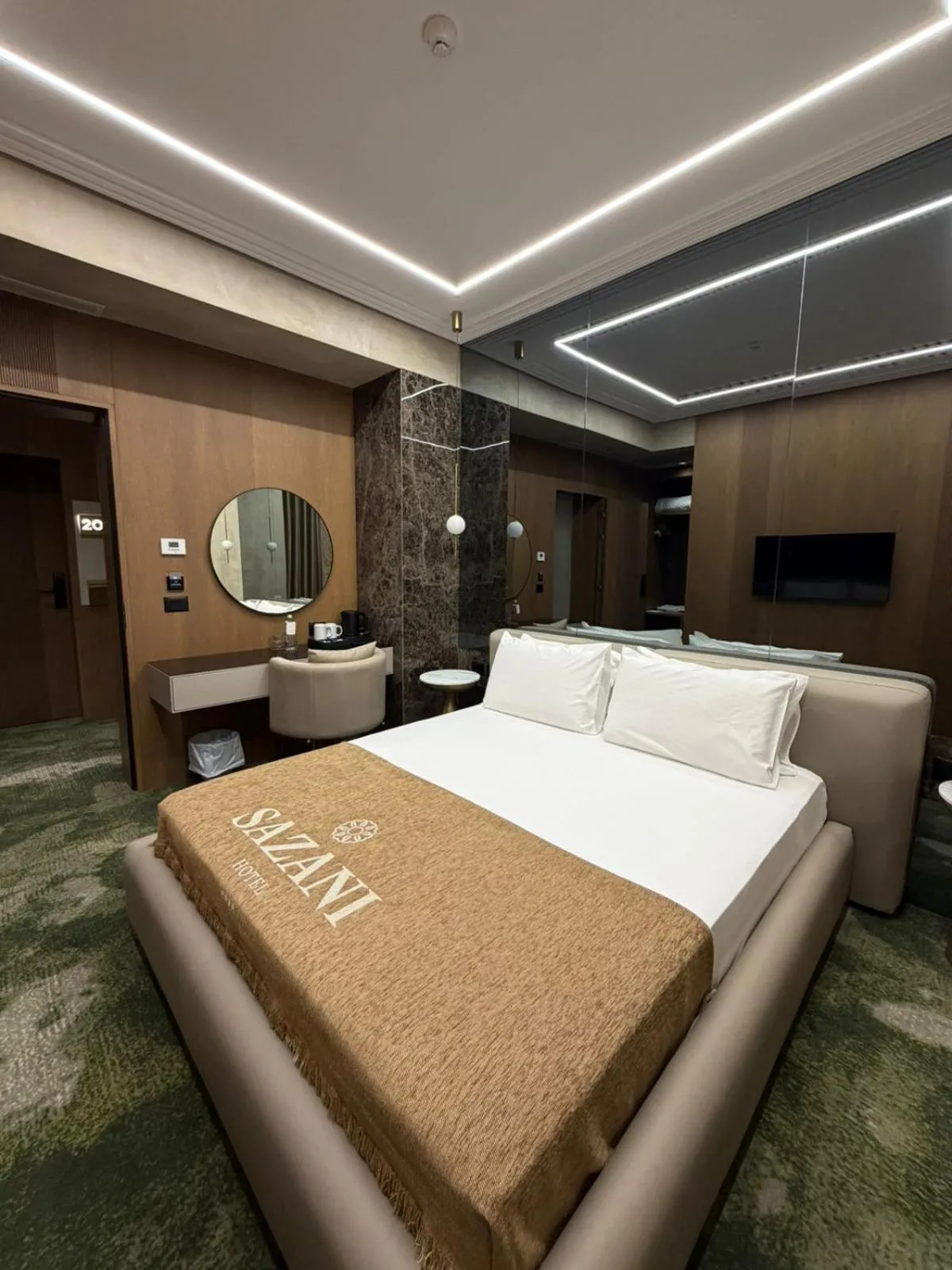 Standard Double Room in Sazani Hotel