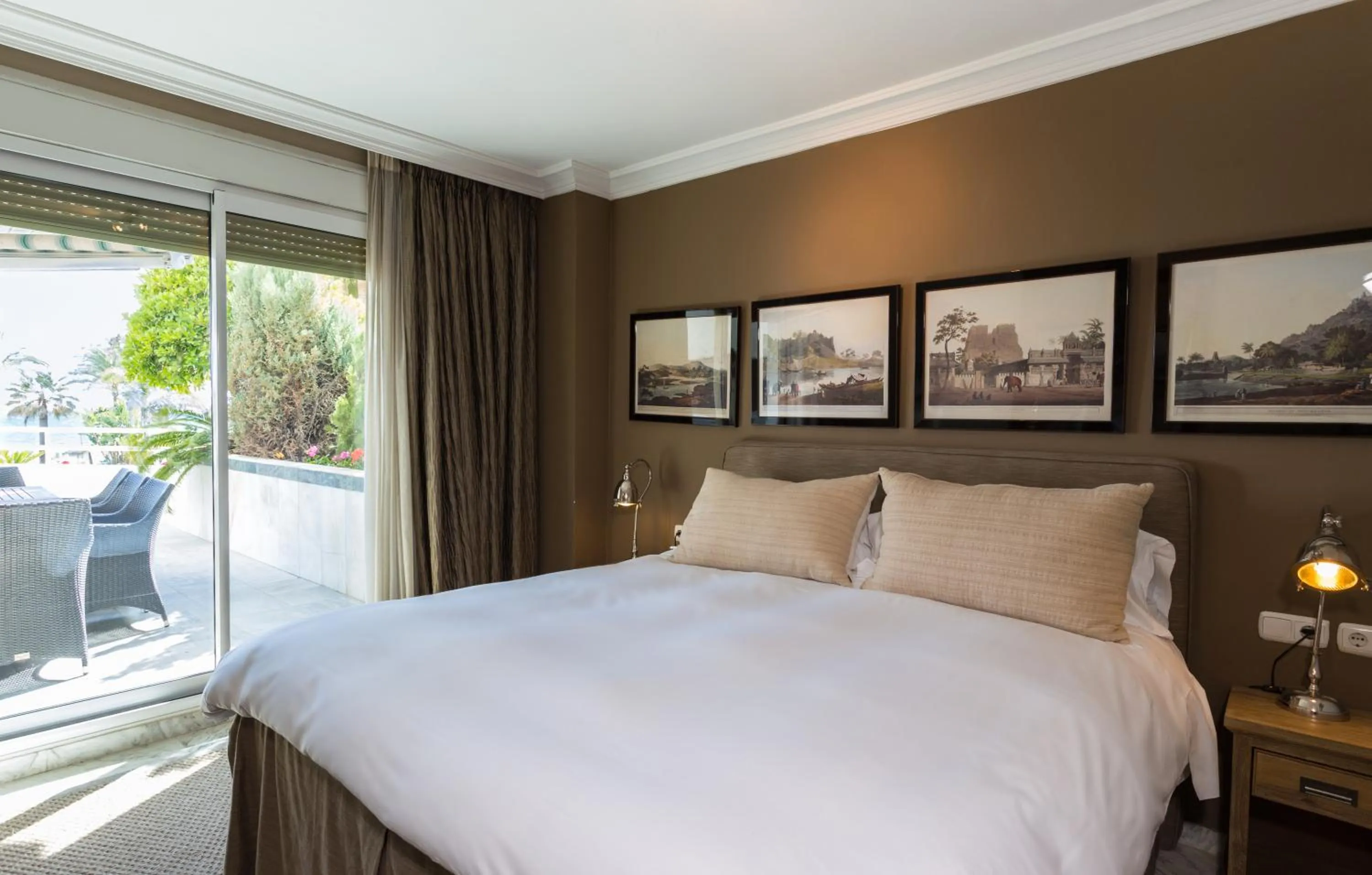 Bedroom, Bed in Coral Beach Aparthotel