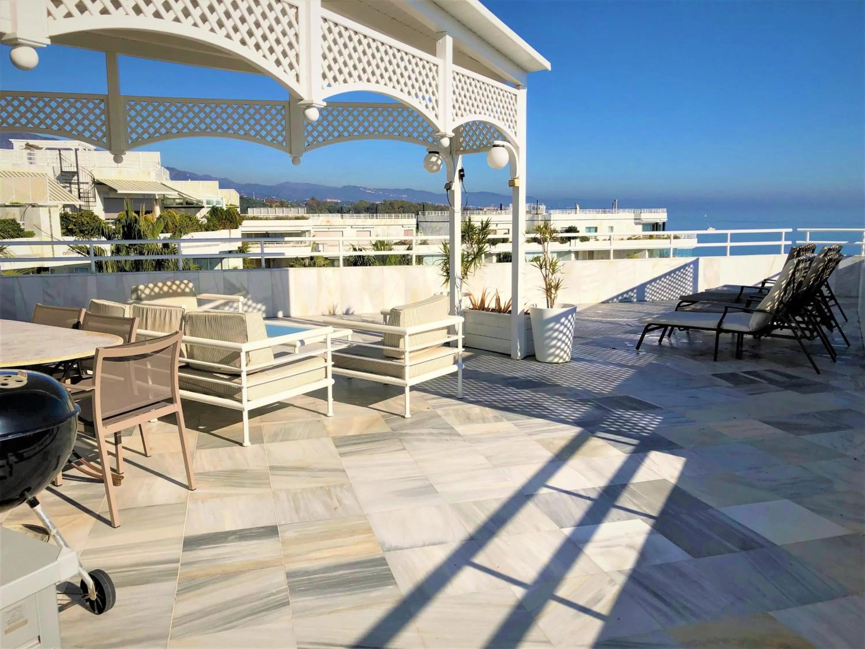 Balcony/Terrace in Coral Beach Aparthotel
