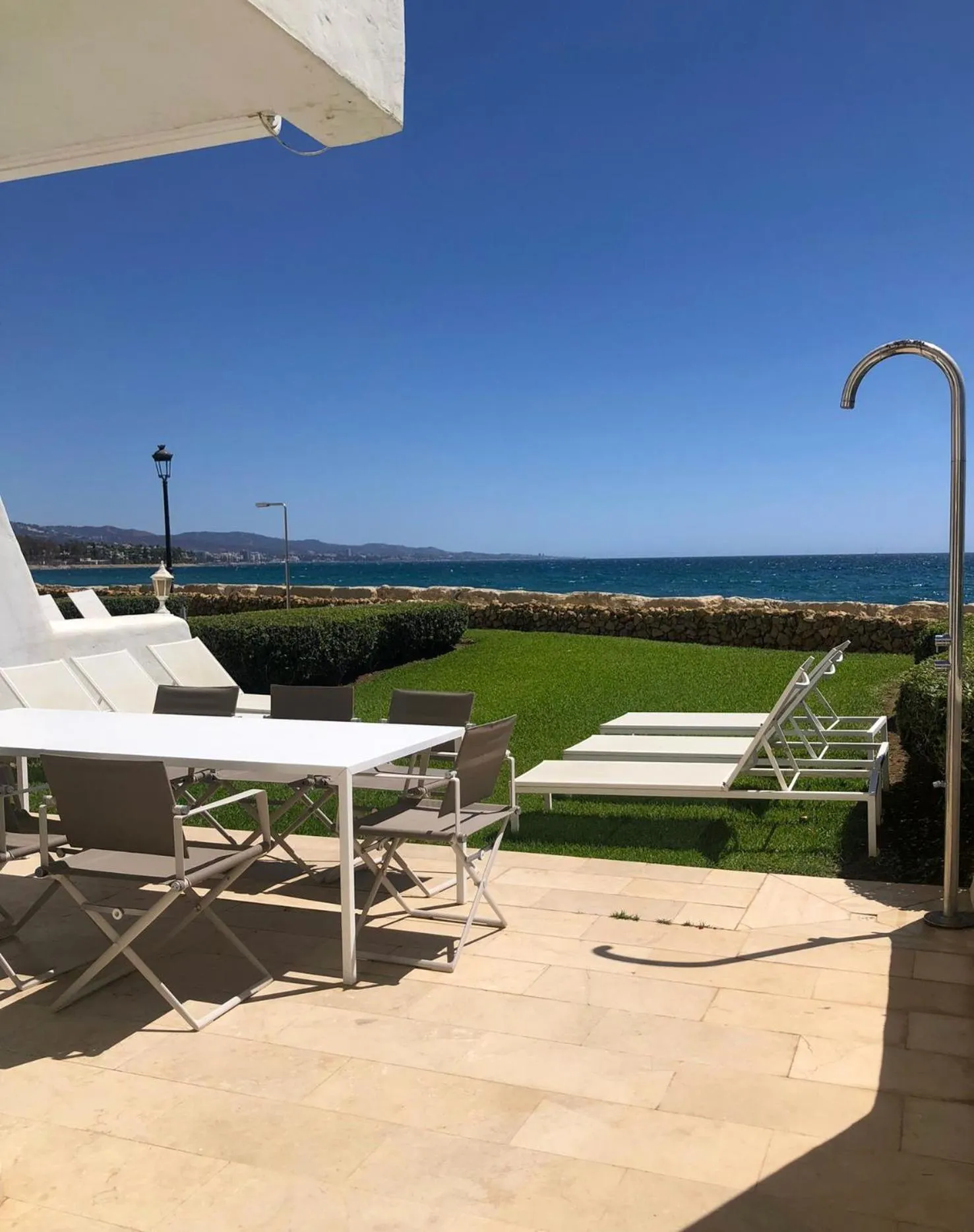 Garden in Coral Beach Aparthotel