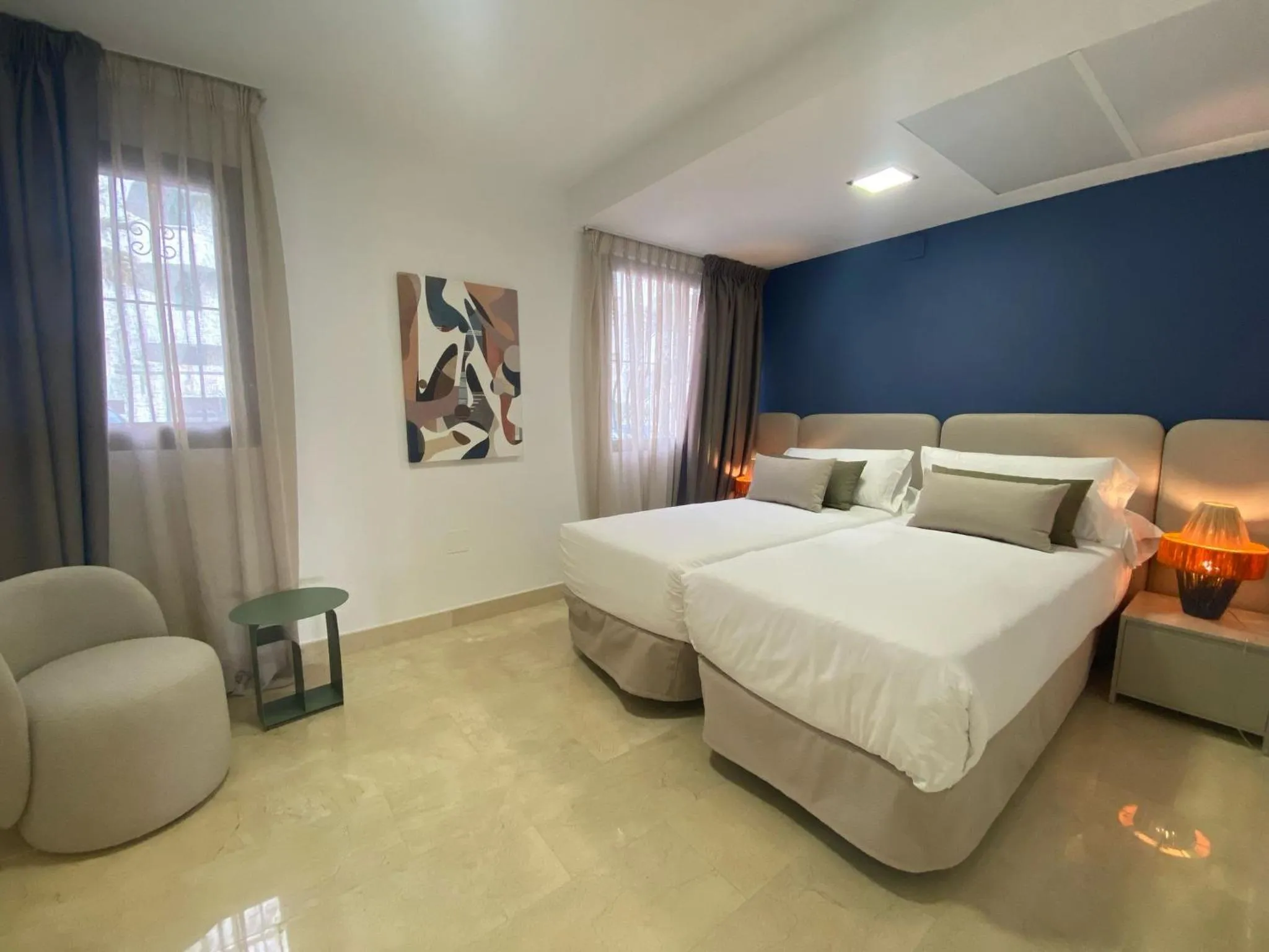 Bedroom, Bed in Coral Beach Aparthotel