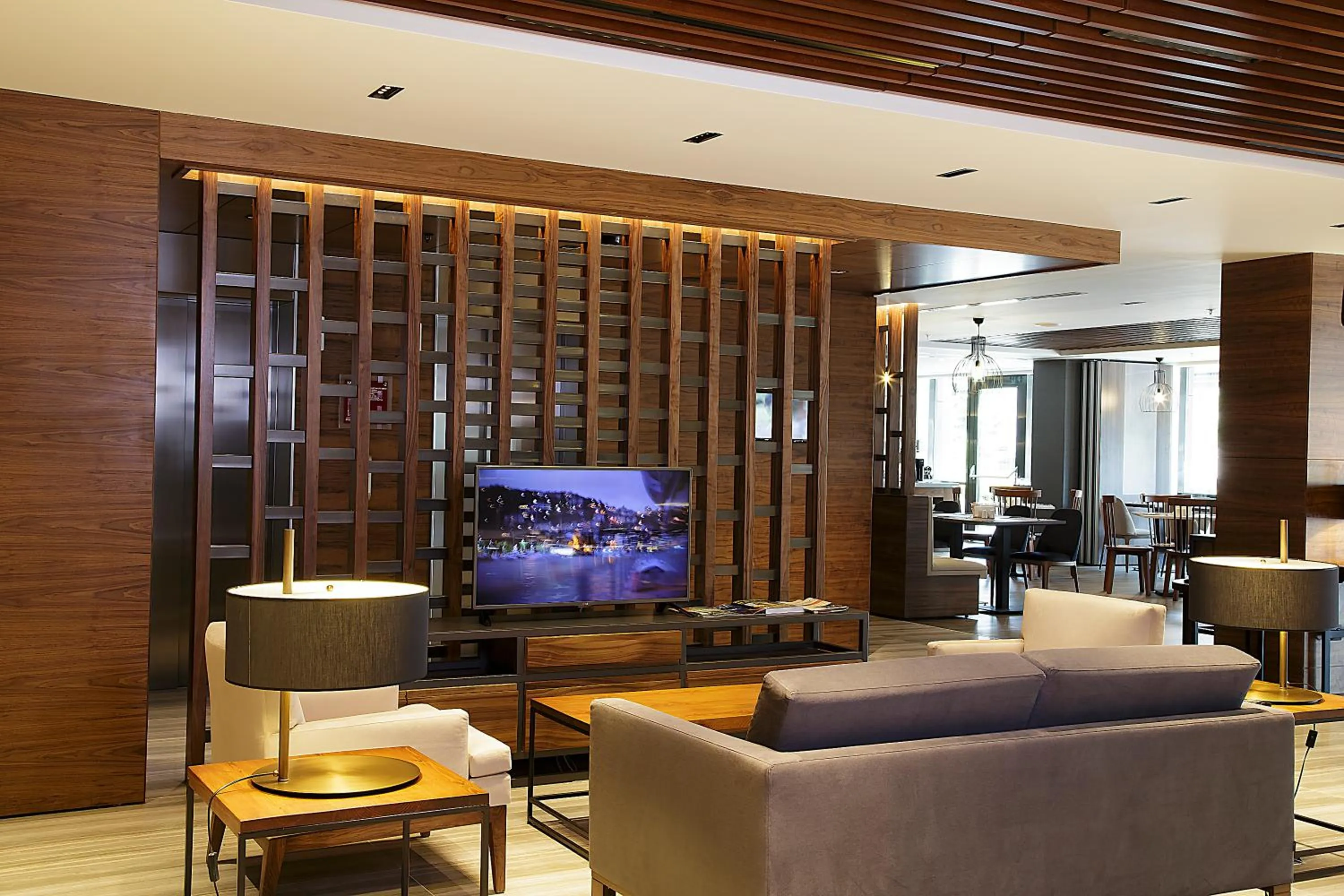 Lobby or reception in Bof Hotels Business