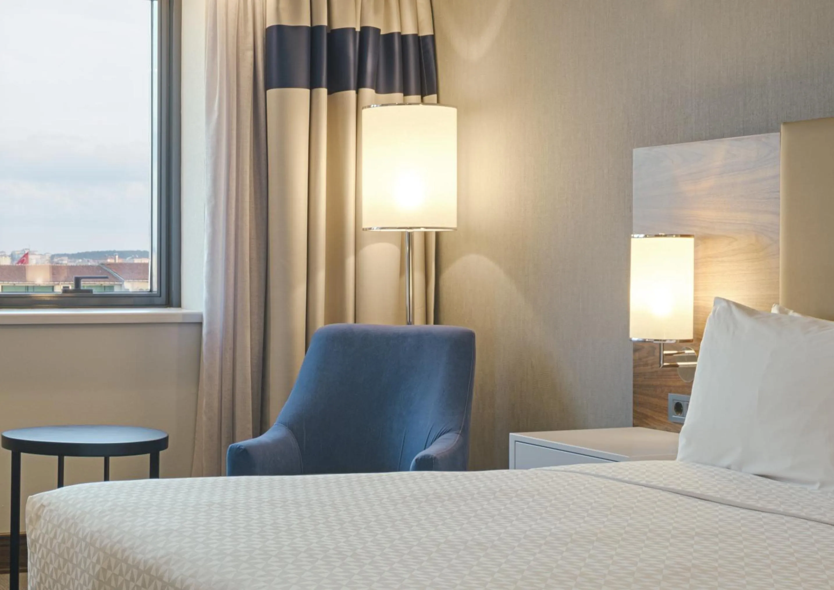 Decorative detail, Bed in Bof Hotels Business