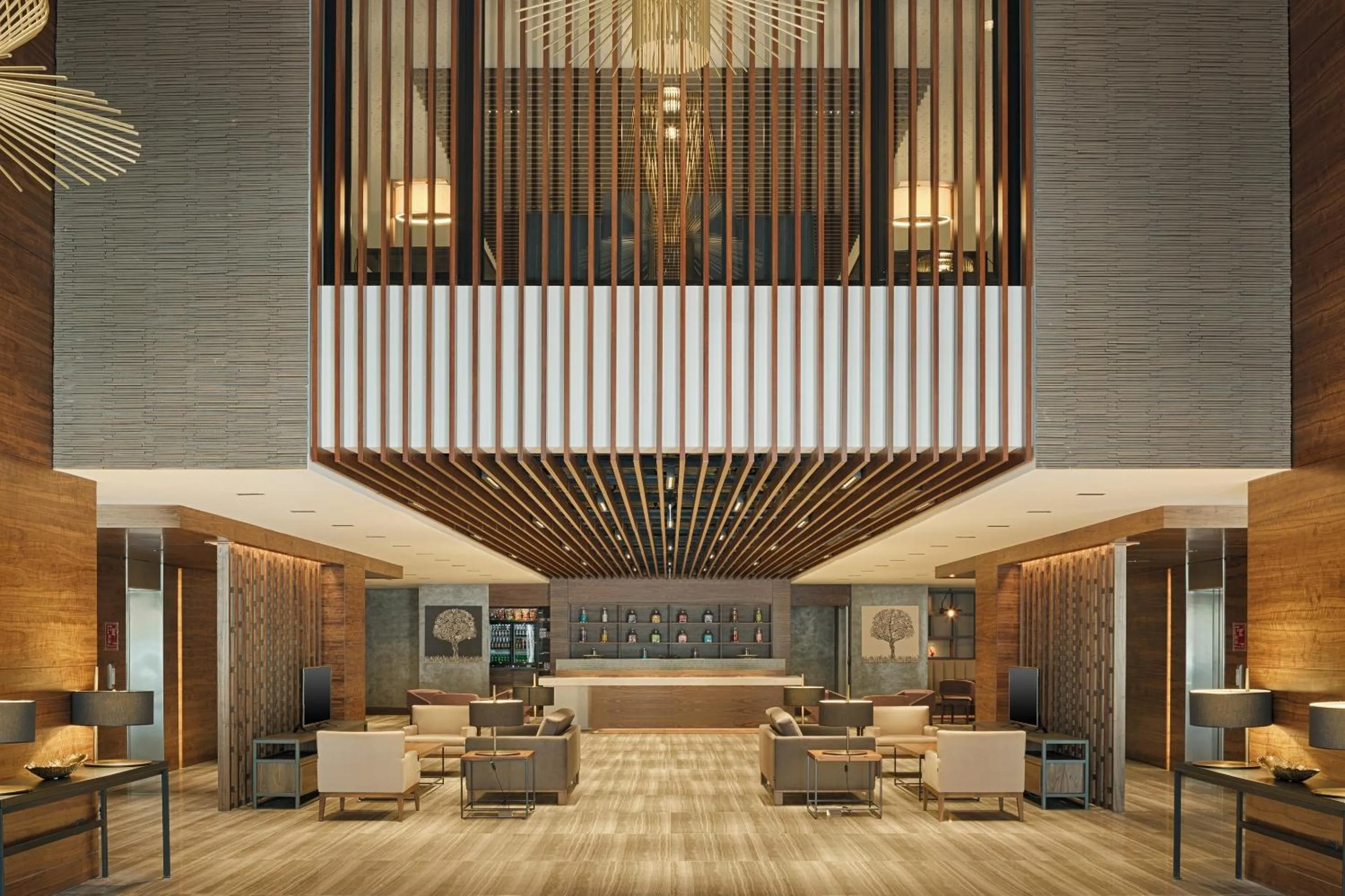 Lobby or reception in Bof Hotels Business
