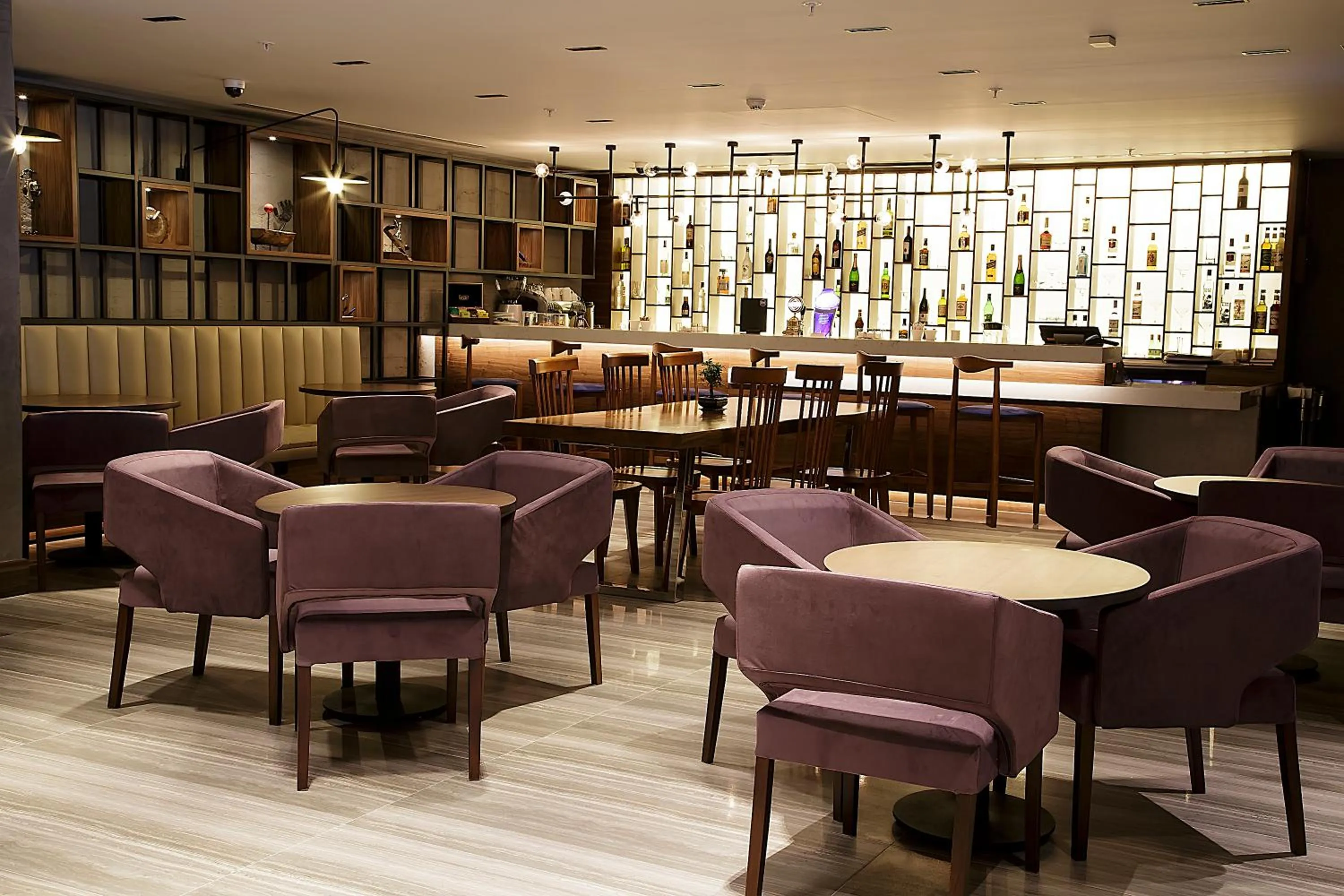 Lounge or bar in Bof Hotels Business
