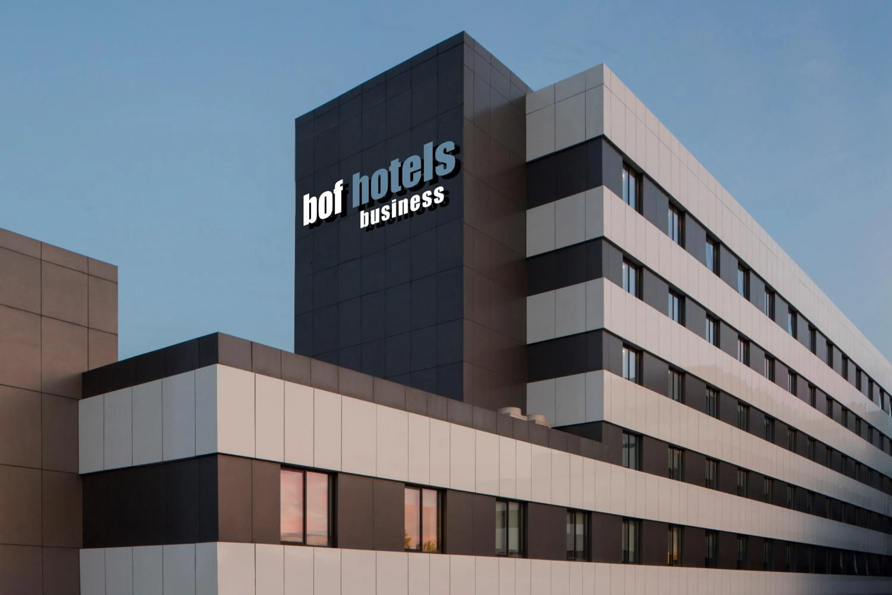 Property building in Bof Hotels Business