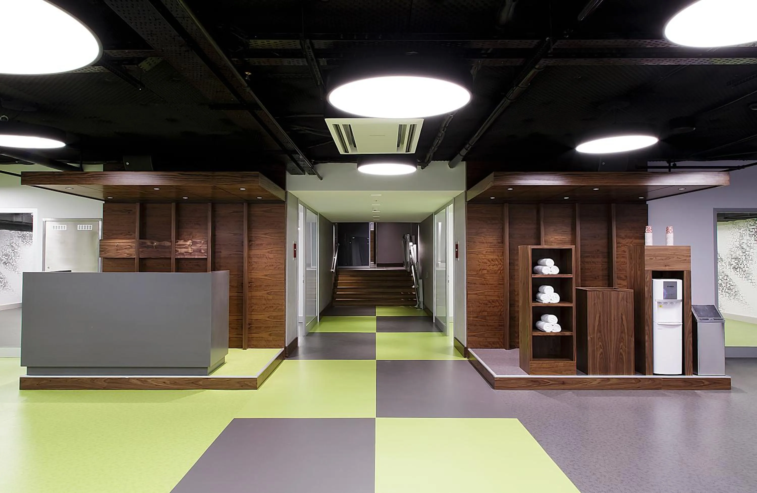 Fitness centre/facilities in Bof Hotels Business