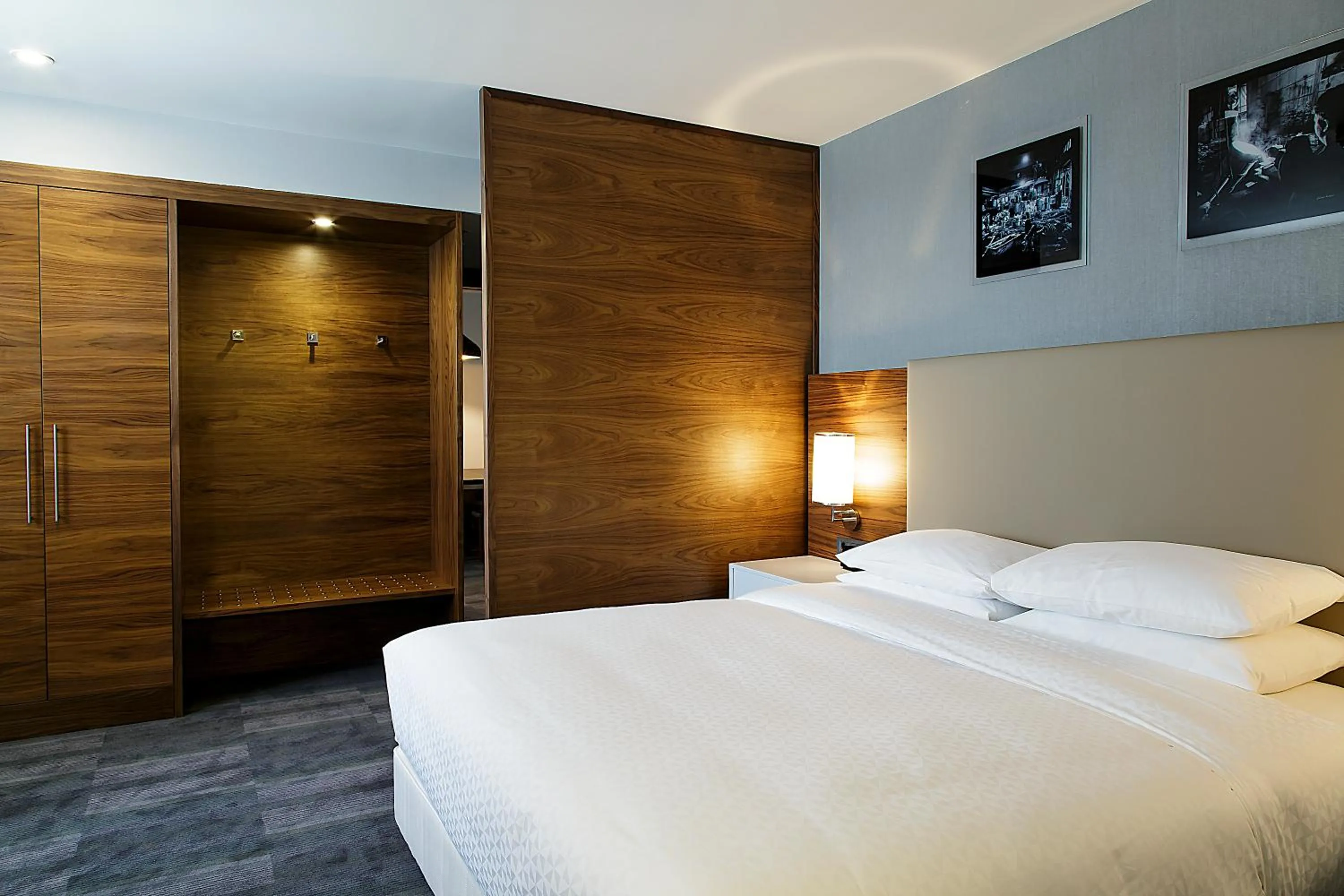 Bed in Bof Hotels Business