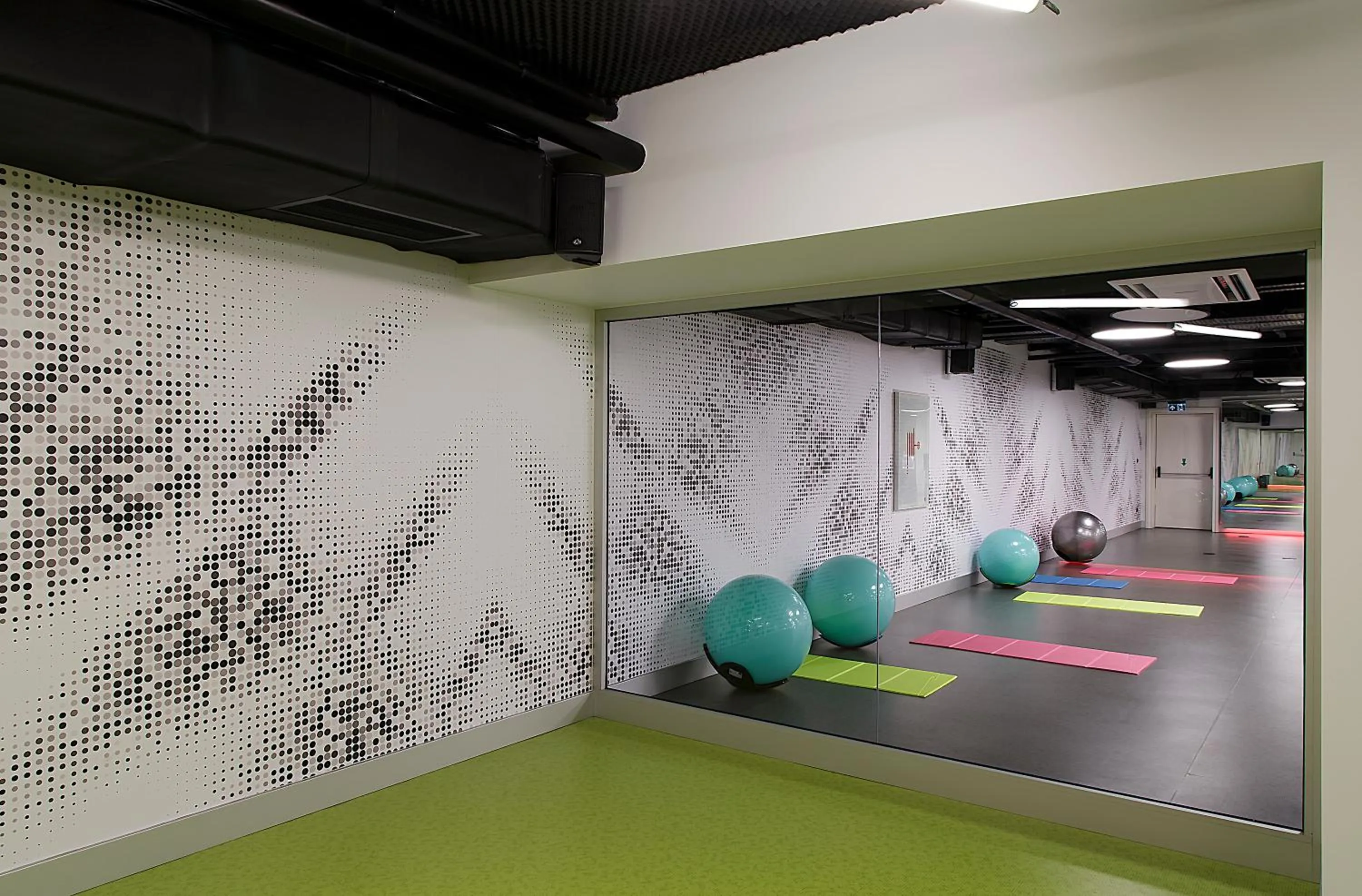 Fitness centre/facilities in Bof Hotels Business