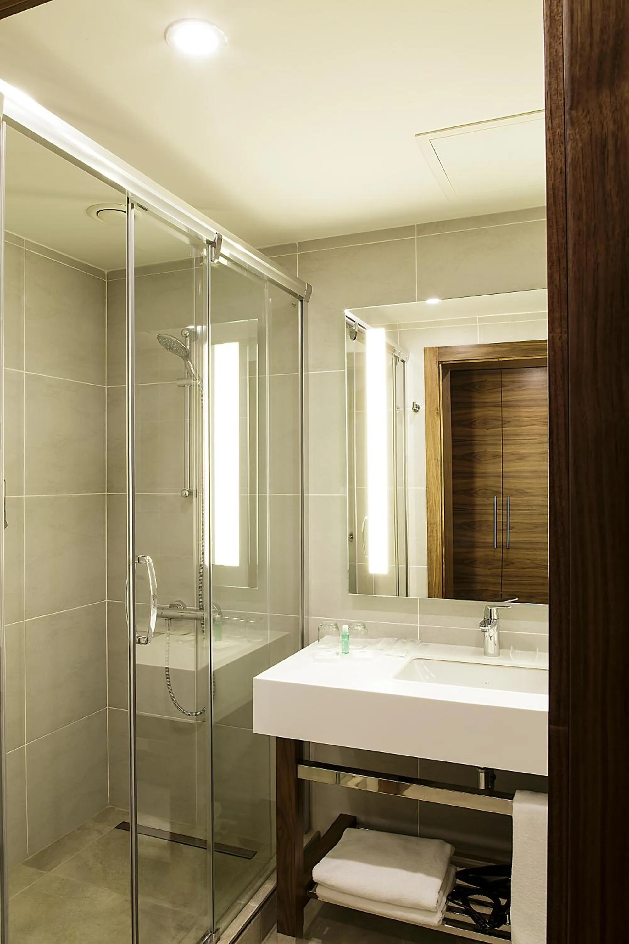 Bathroom in Bof Hotels Business