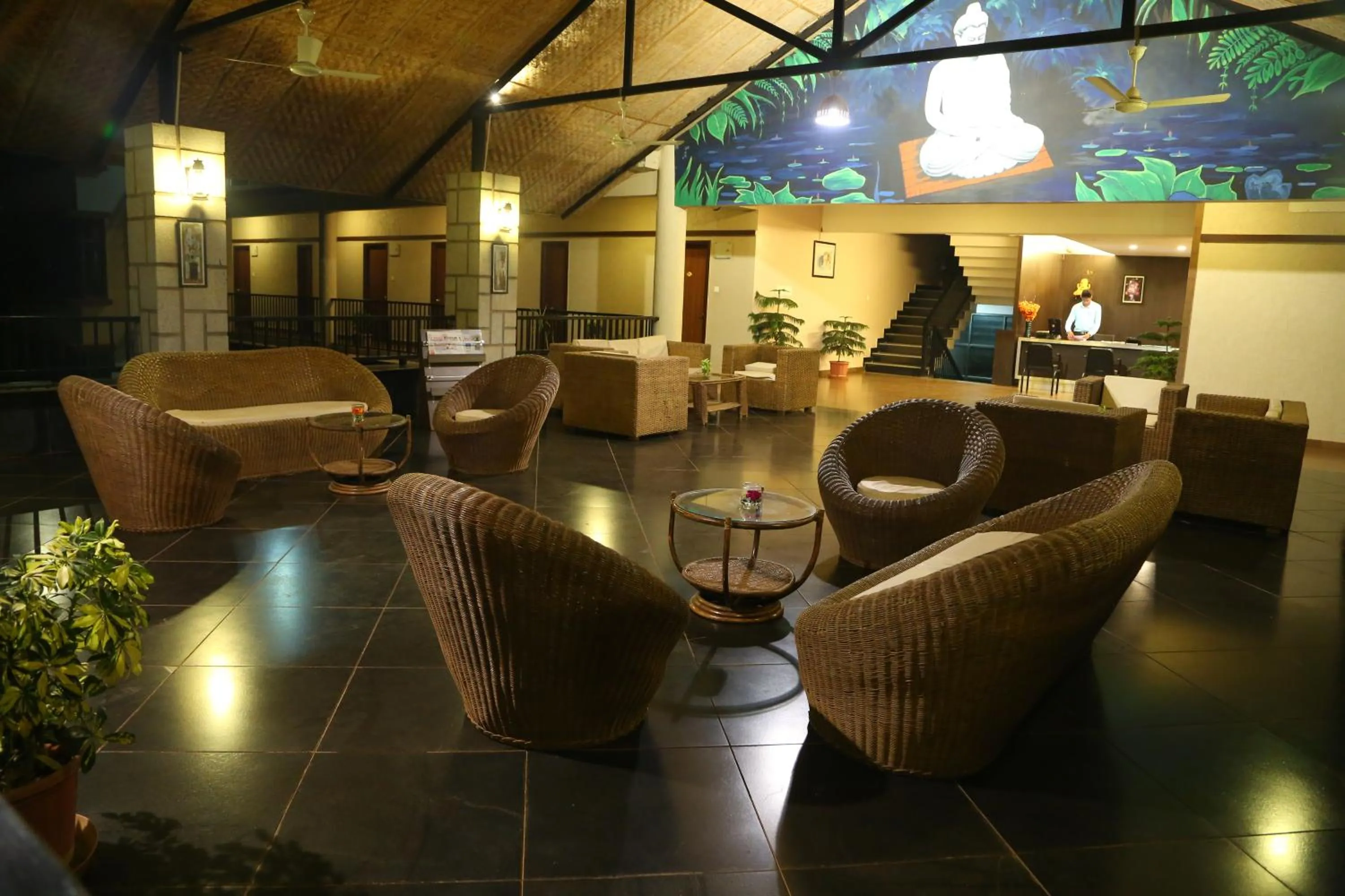Lobby or reception in Cotton County Club and Resort